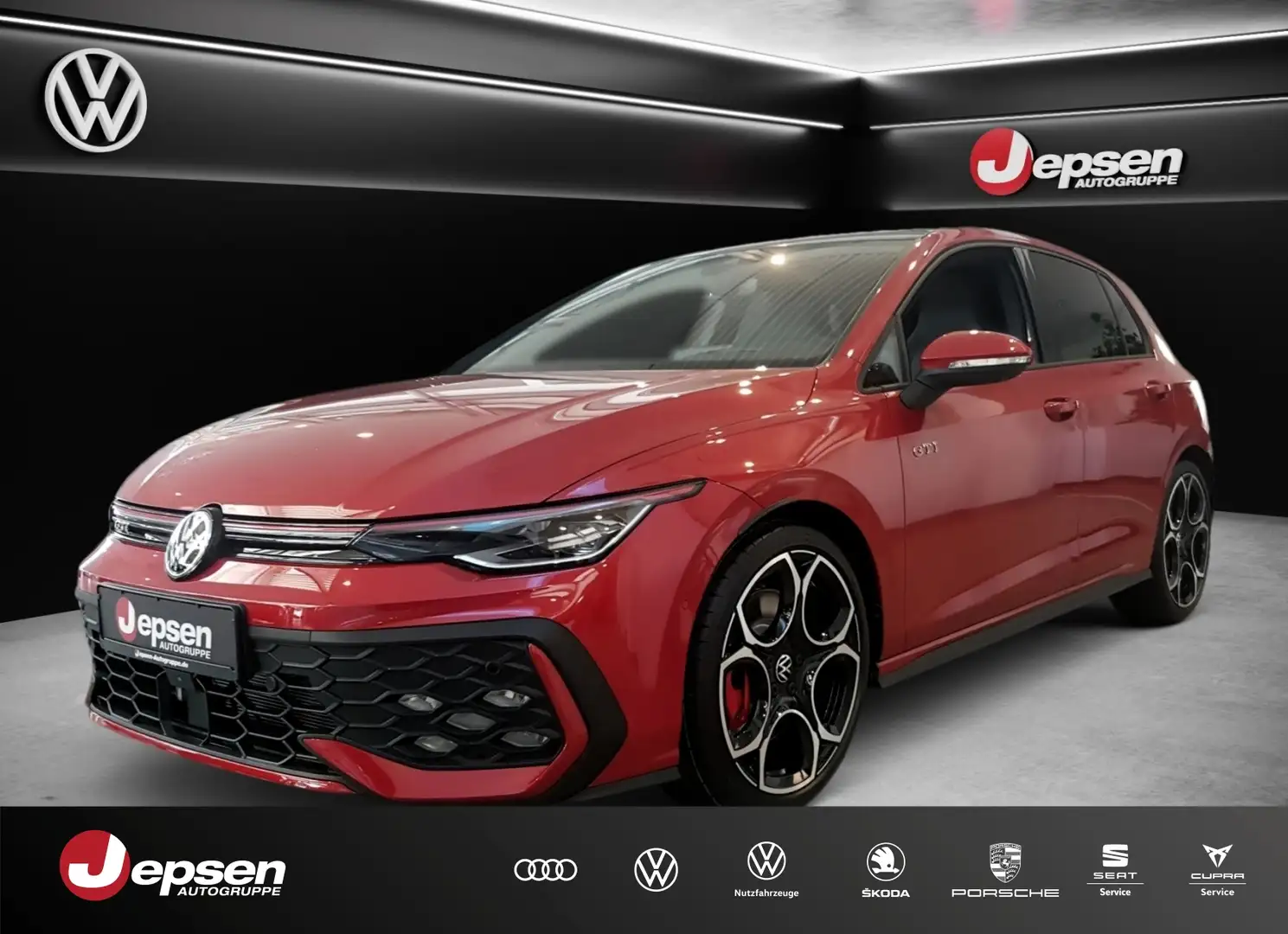 Volkswagen Golf GTI 2.0 TSI *Pano*Harman Kardon*IQ.Light* Noir - 1