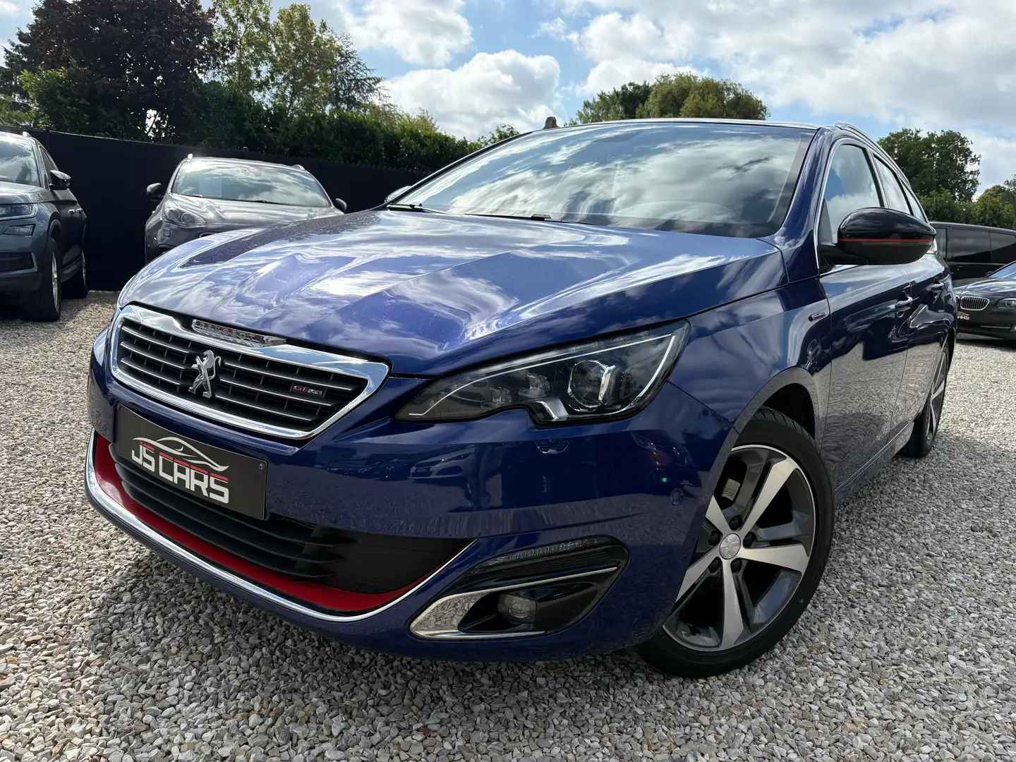 Peugeot 308 308 SW 1.2*GT LINE*CAMERA*GPS*TOIT PANORAMIQUE* - 1