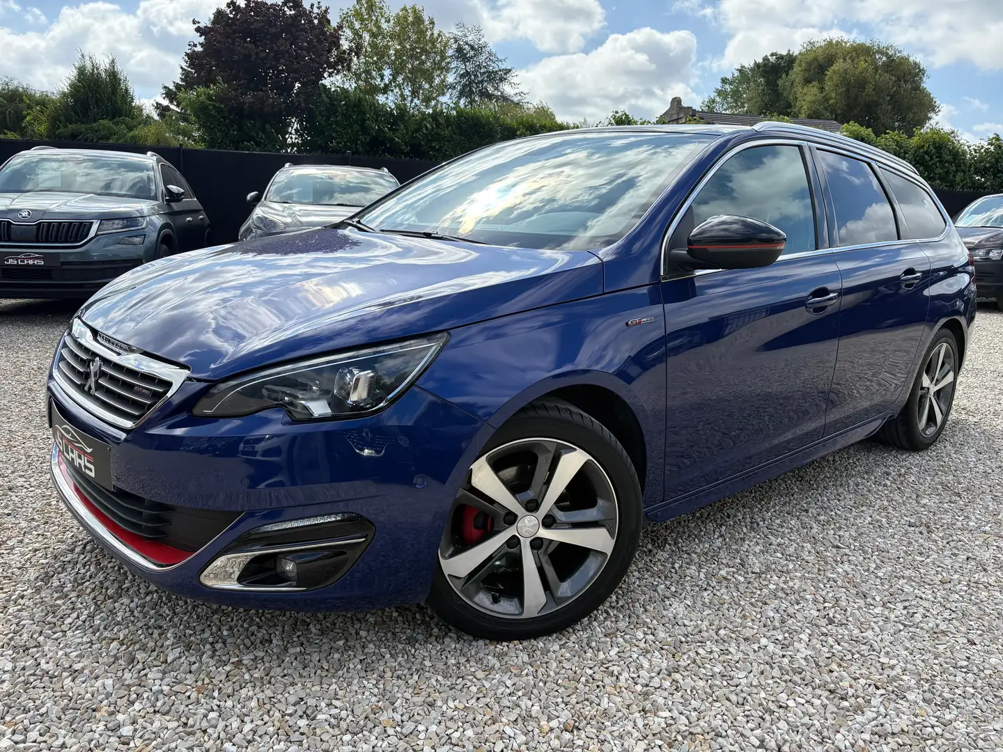 Peugeot 308 308 SW 1.2*GT LINE*CAMERA*GPS*TOIT PANORAMIQUE* - 2
