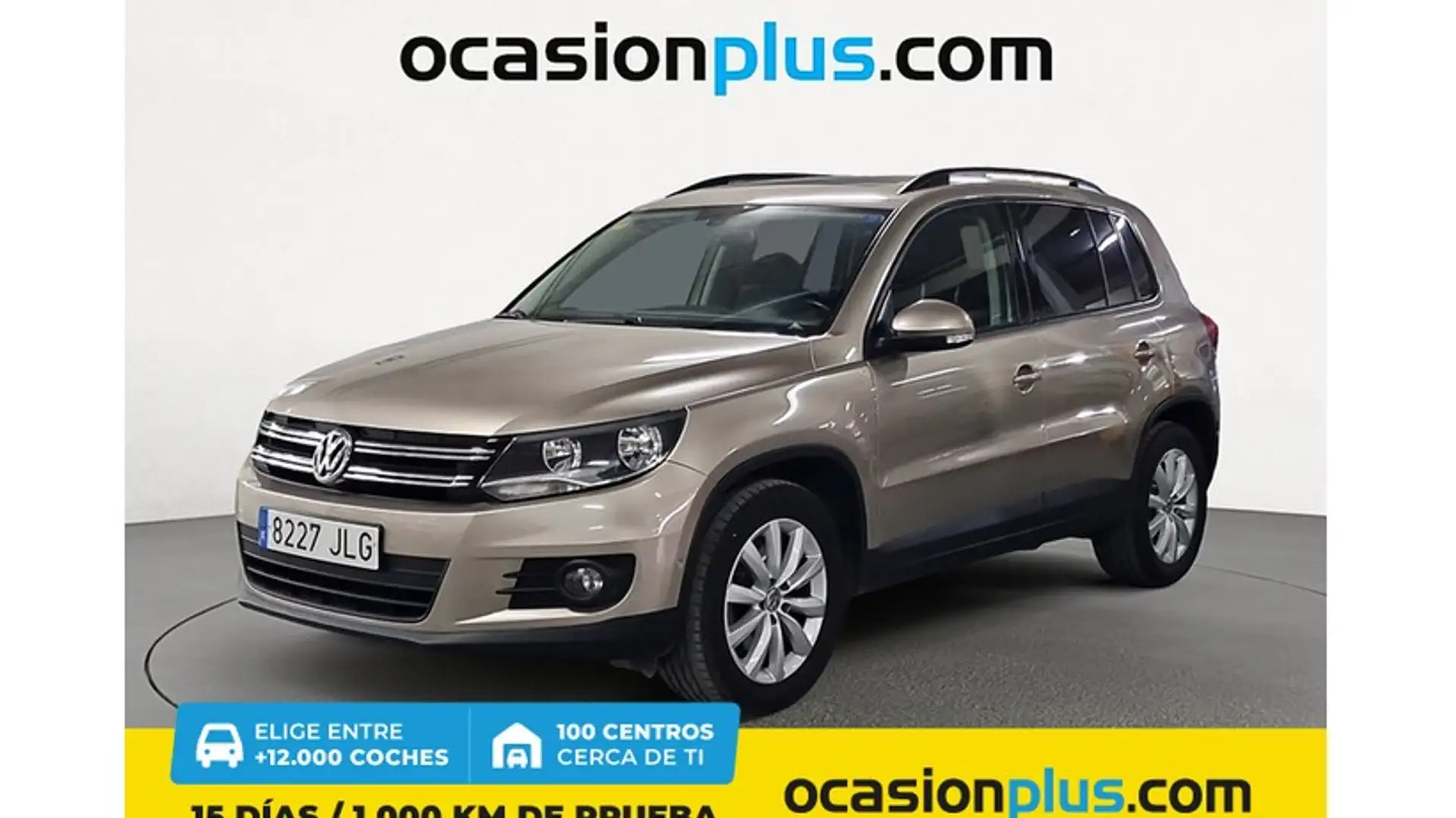 Volkswagen Tiguan 2.0TDI BMT T1 4x2 110 Gris - 1