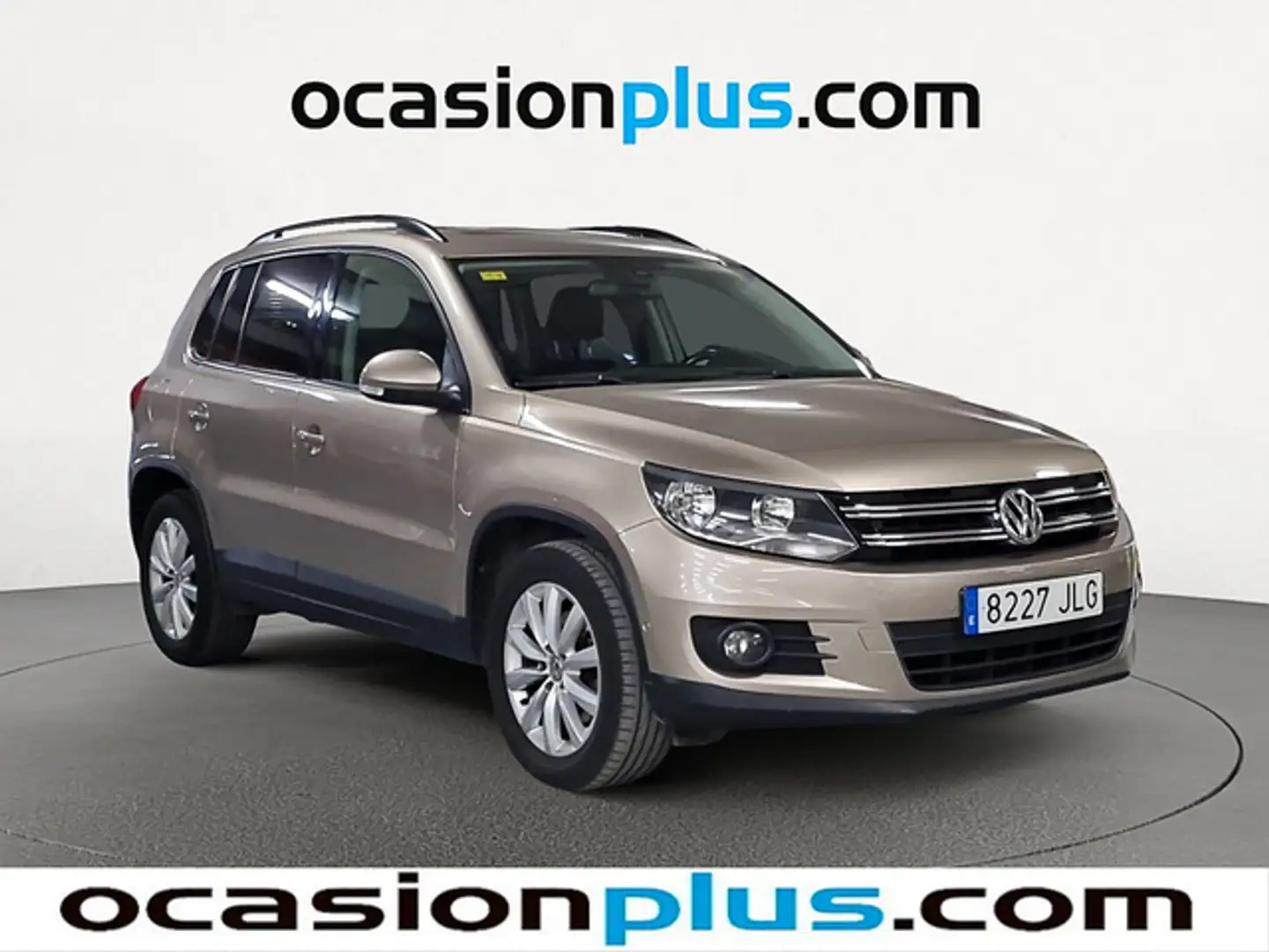 Volkswagen Tiguan 2.0TDI BMT T1 4x2 110 Gris - 2