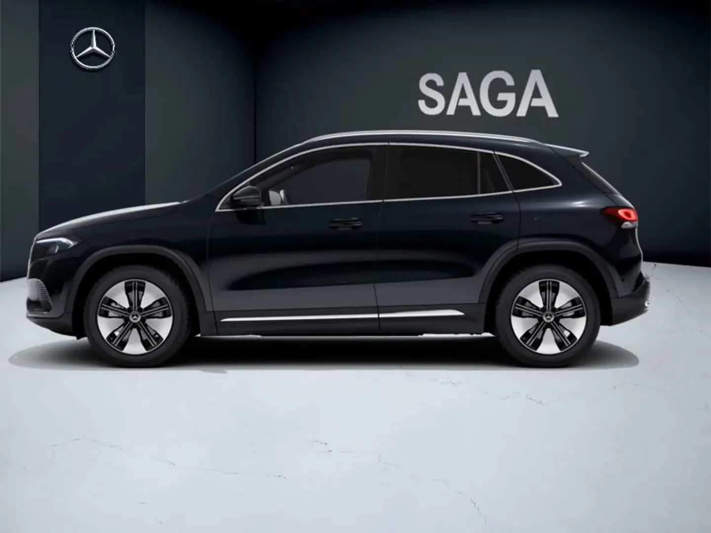 Mercedes-Benz EQA 250 250 EDITION Czarny - 2