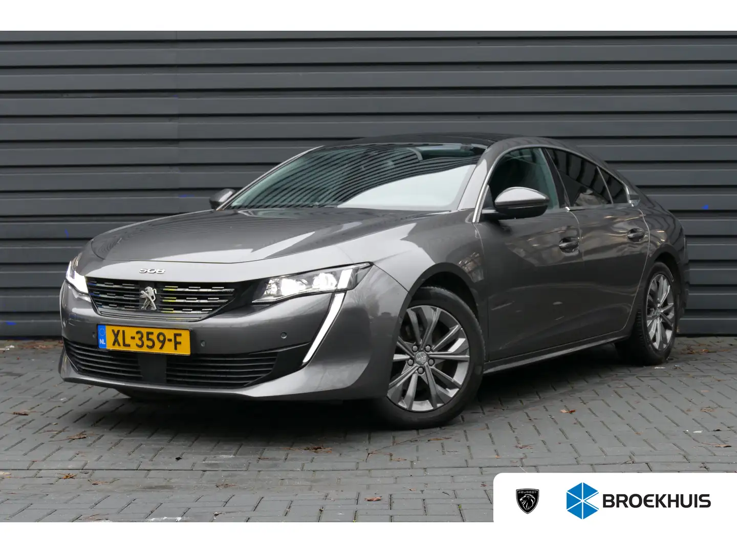 Peugeot 508 1.6 PURETECH 180PK 5-DRS ALLURE AUTOMAAT / NAVI / Grau - 1