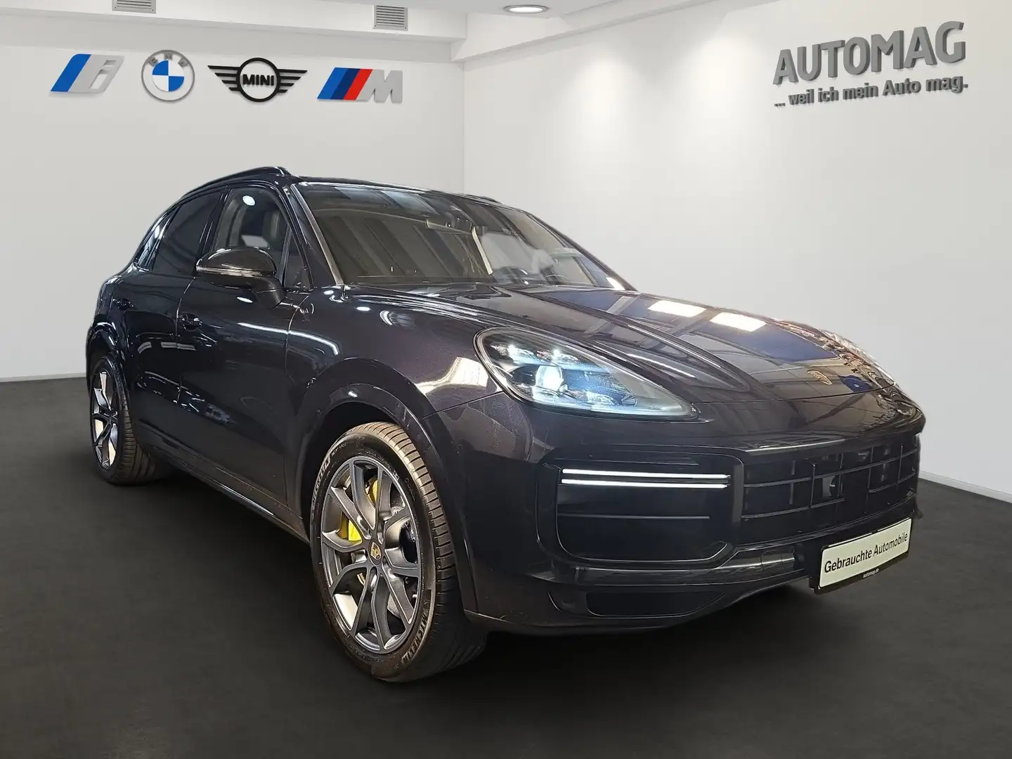 Porsche Cayenne Turbo S Turbo S Schwarz - 2