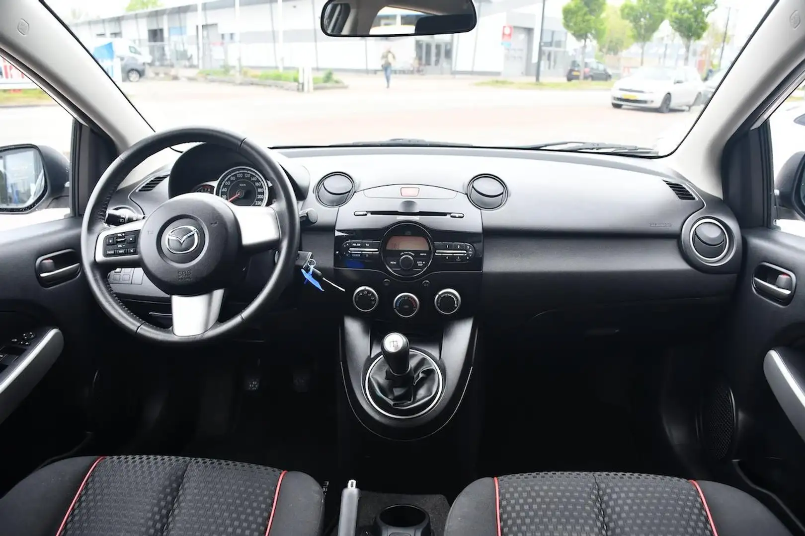 Mazda 2 1.3 GT-M Line AIrco|Elektrische pak|GoedOH! Bílá - 2