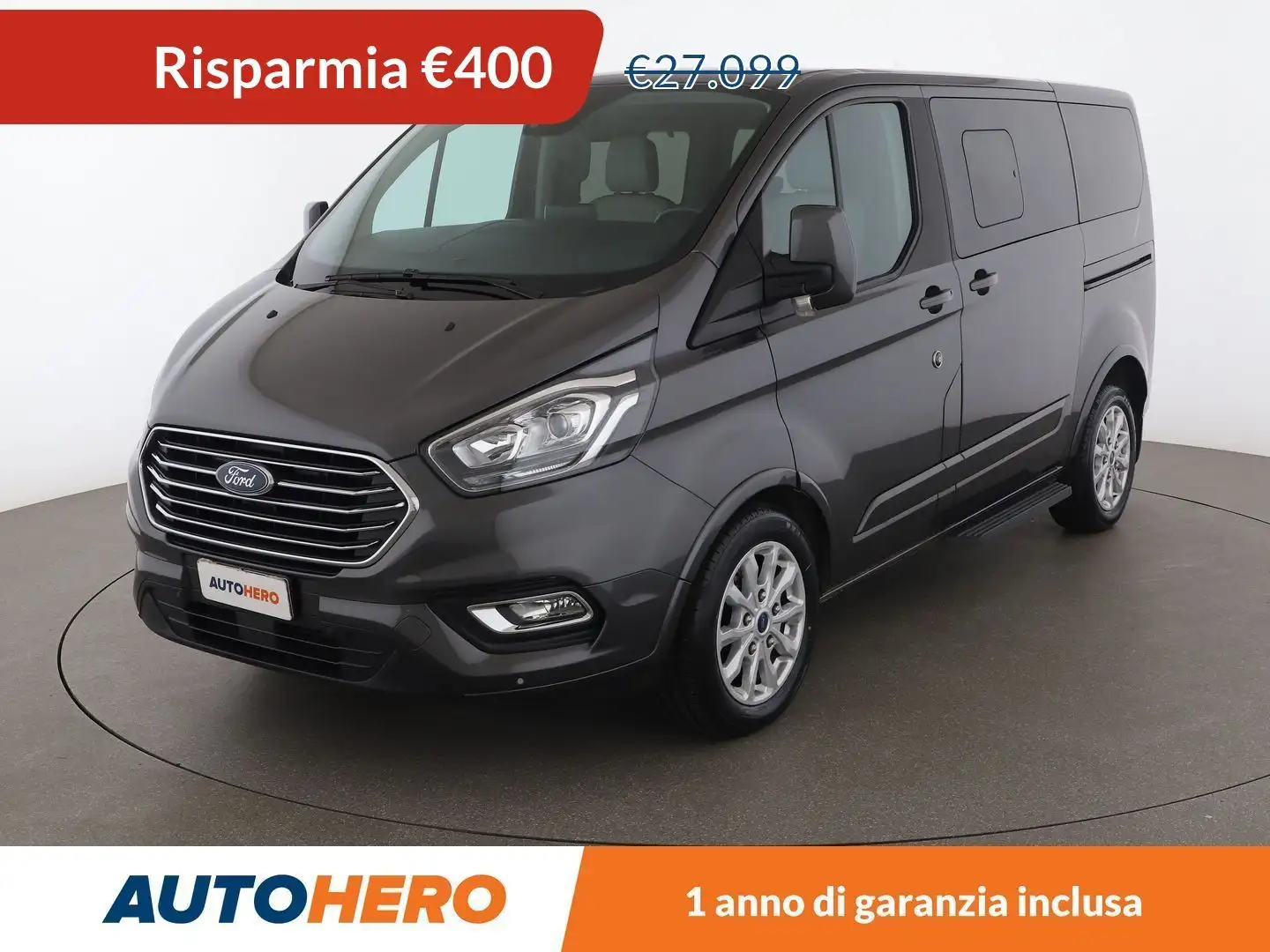 Ford Tourneo Custom 2.0 TDCi EcoBlue 320 Titanium  Tourneo PC  MHEV Auriu - 1