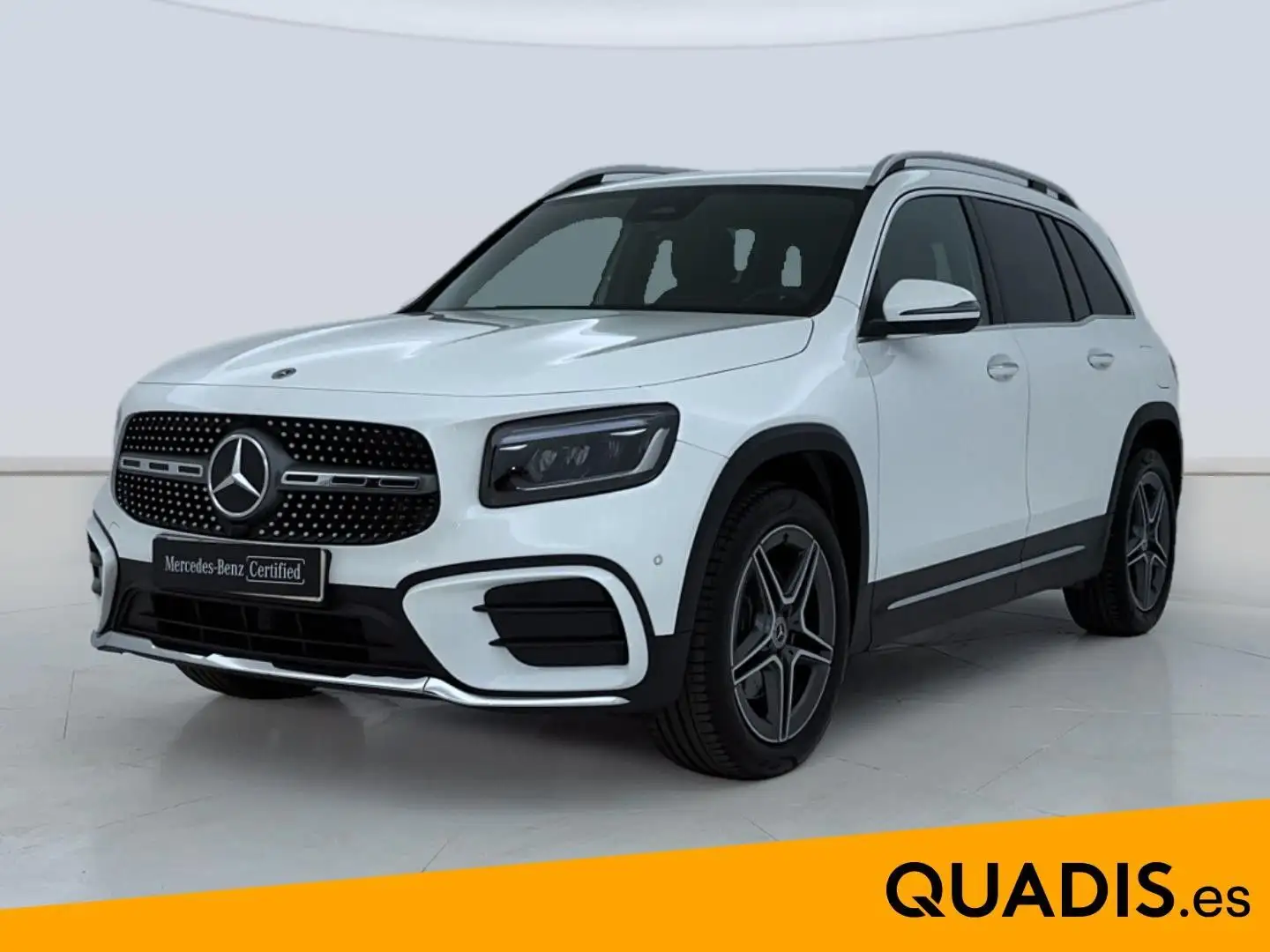 Mercedes-Benz GLB 200 200d 8G-DCT Blanco - 1