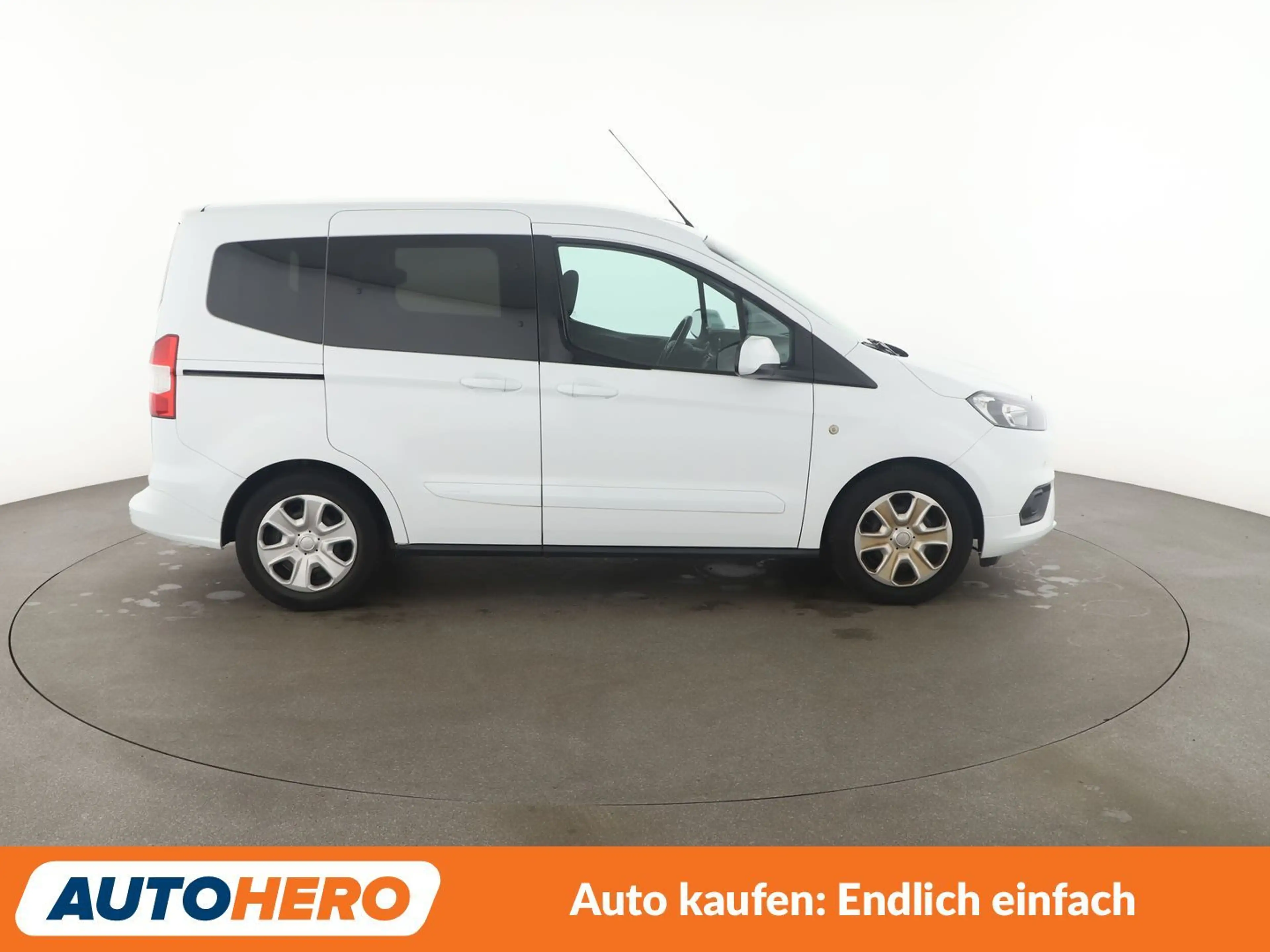 Ford Tourneo 1.0 EcoBoost Trend*TEMPO*PDC*SHZ*LIM* — photo 7