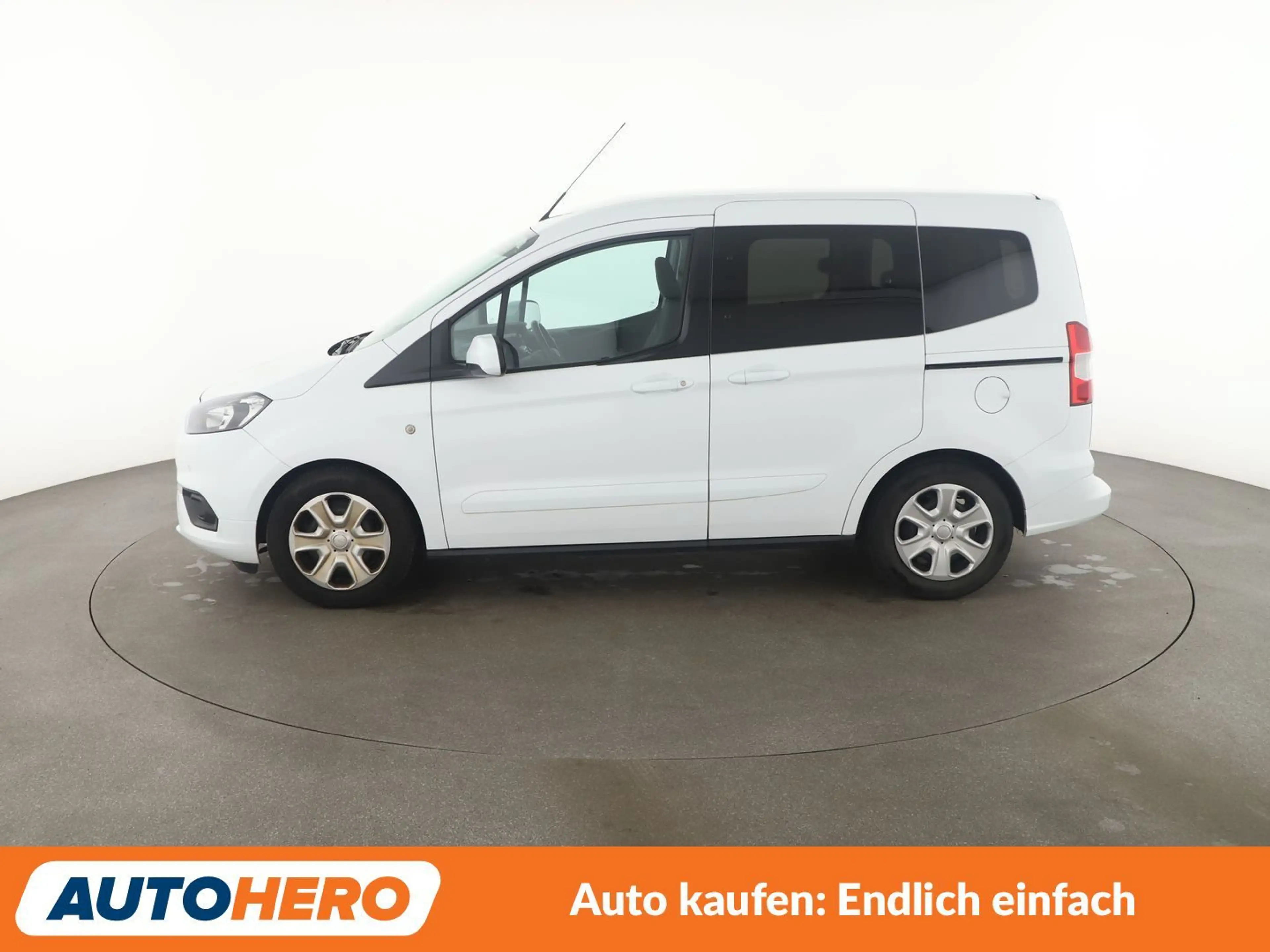 Ford Tourneo 1.0 EcoBoost Trend*TEMPO*PDC*SHZ*LIM* — photo 3