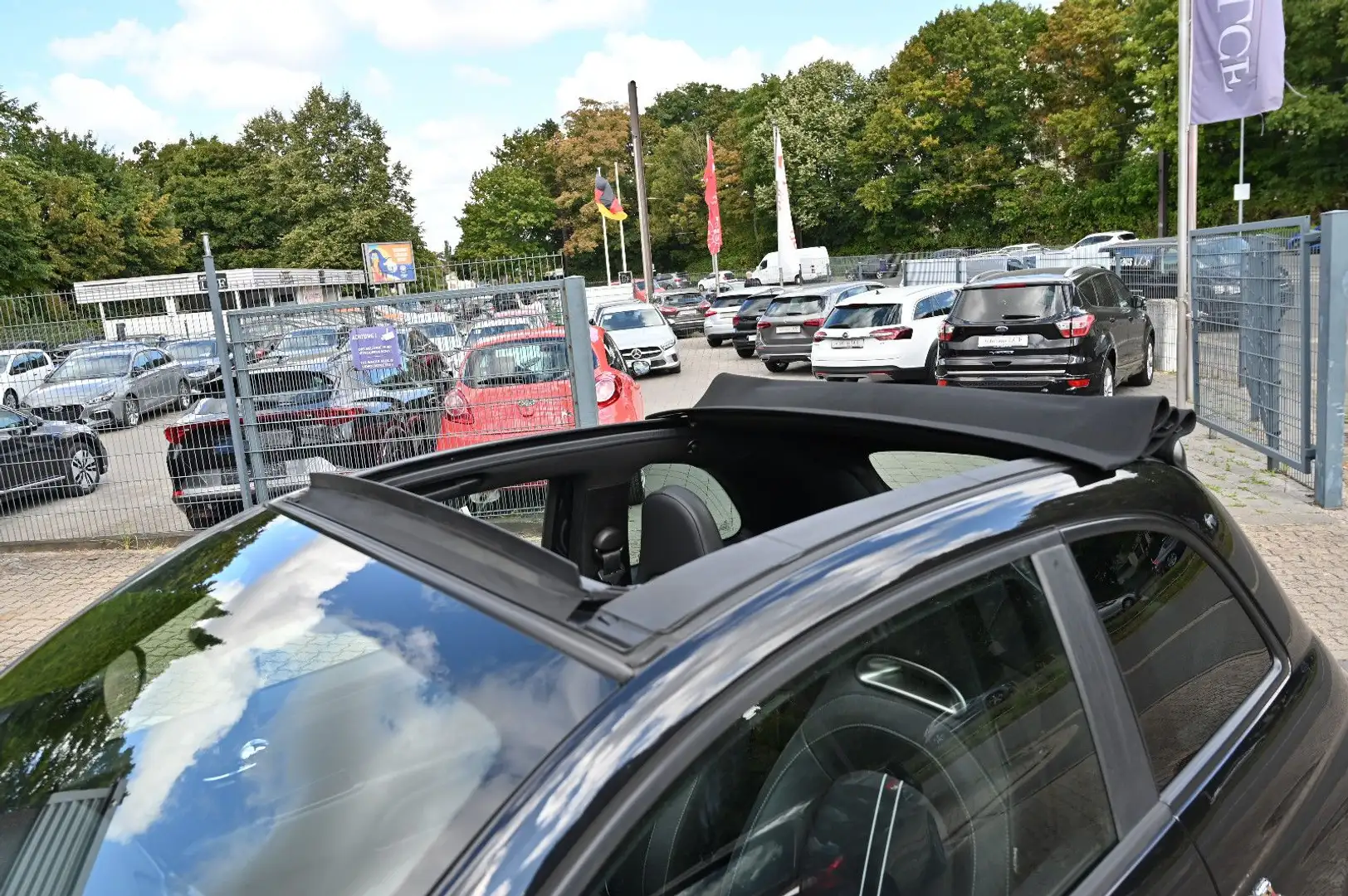 Abarth 595C Turismo 1.4 T-Jet 16V Leder Xenon PDC Schwarz - 2