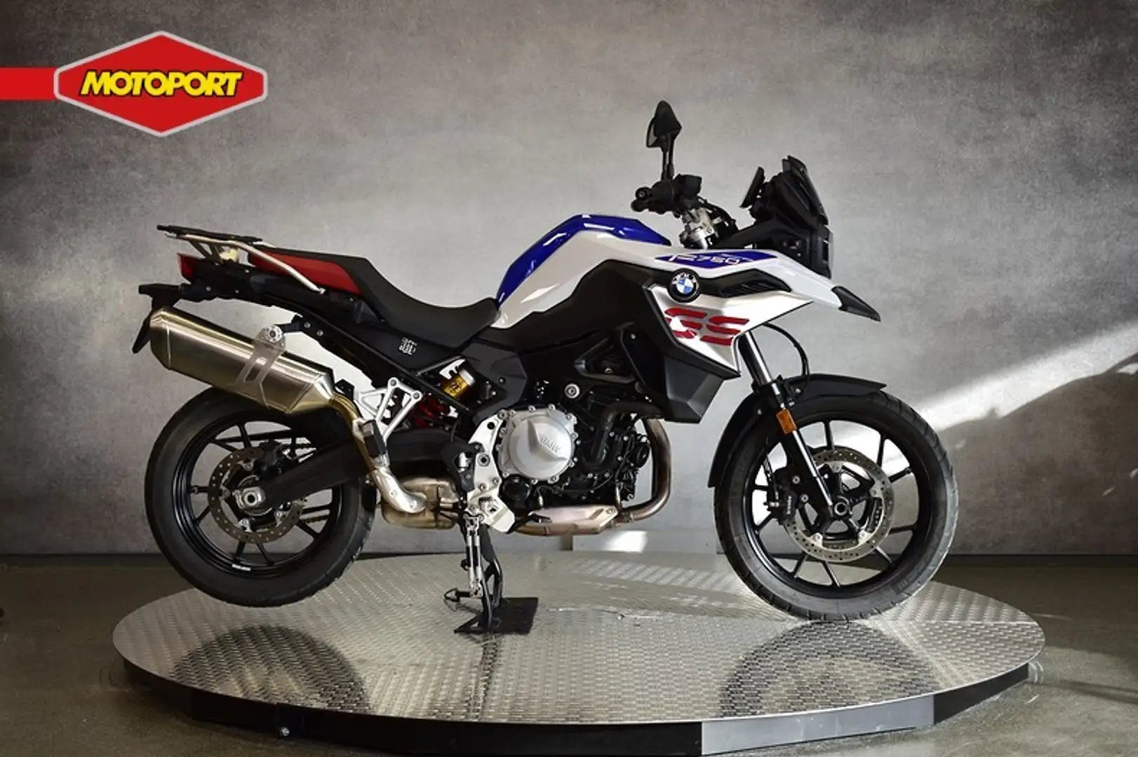 BMW F 750 GS Blanc - 1