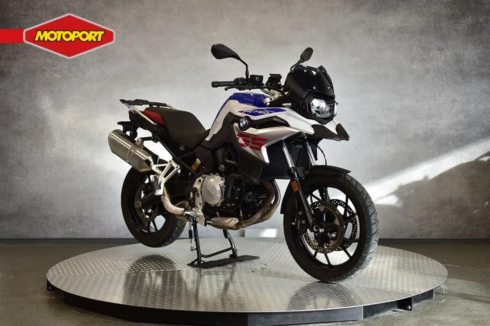 BMW F 750 GS Blanc - 2