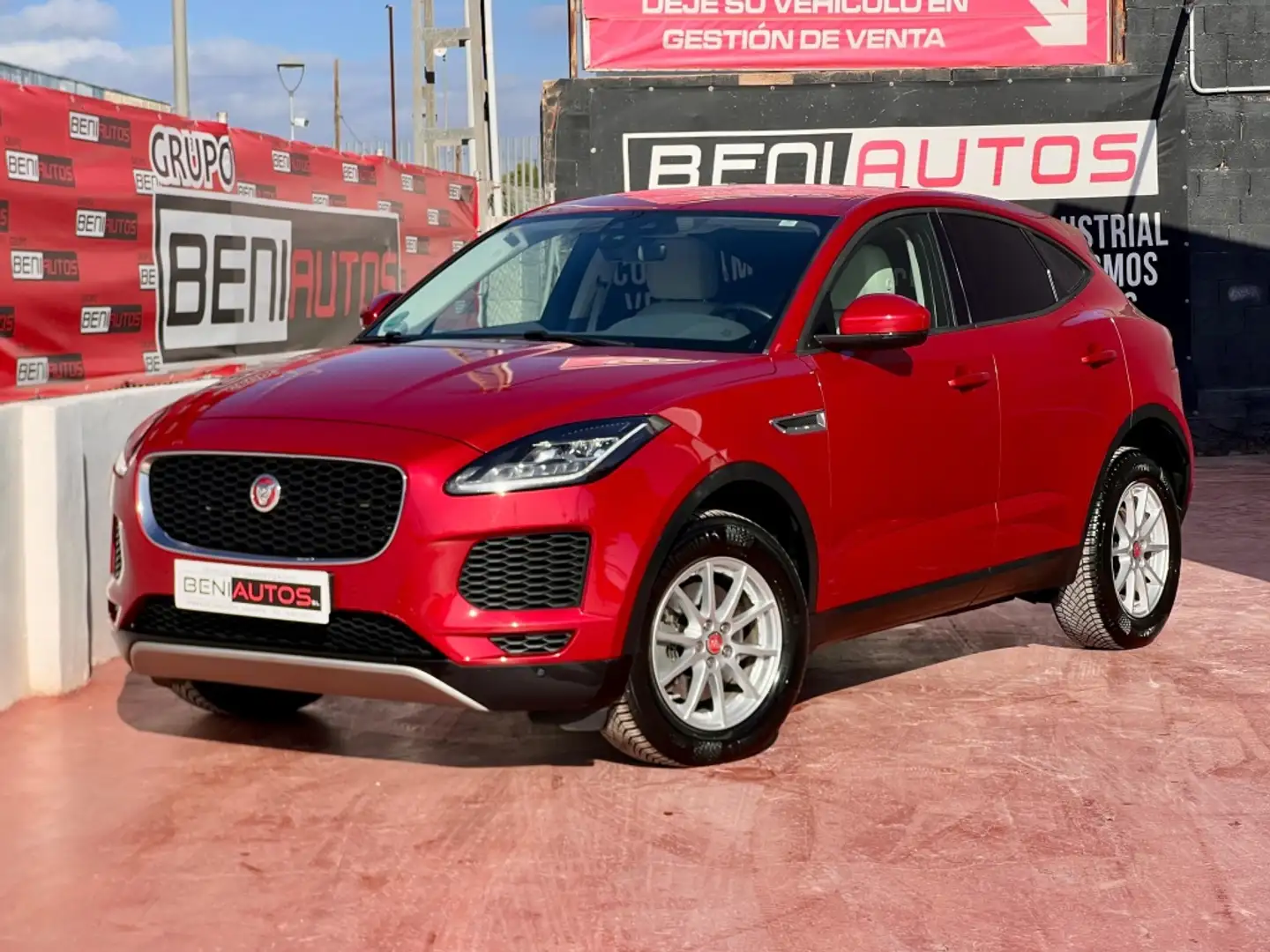 Jaguar E-Pace 2.0D I4 HSE AWD Aut. 150 Rojo - 1