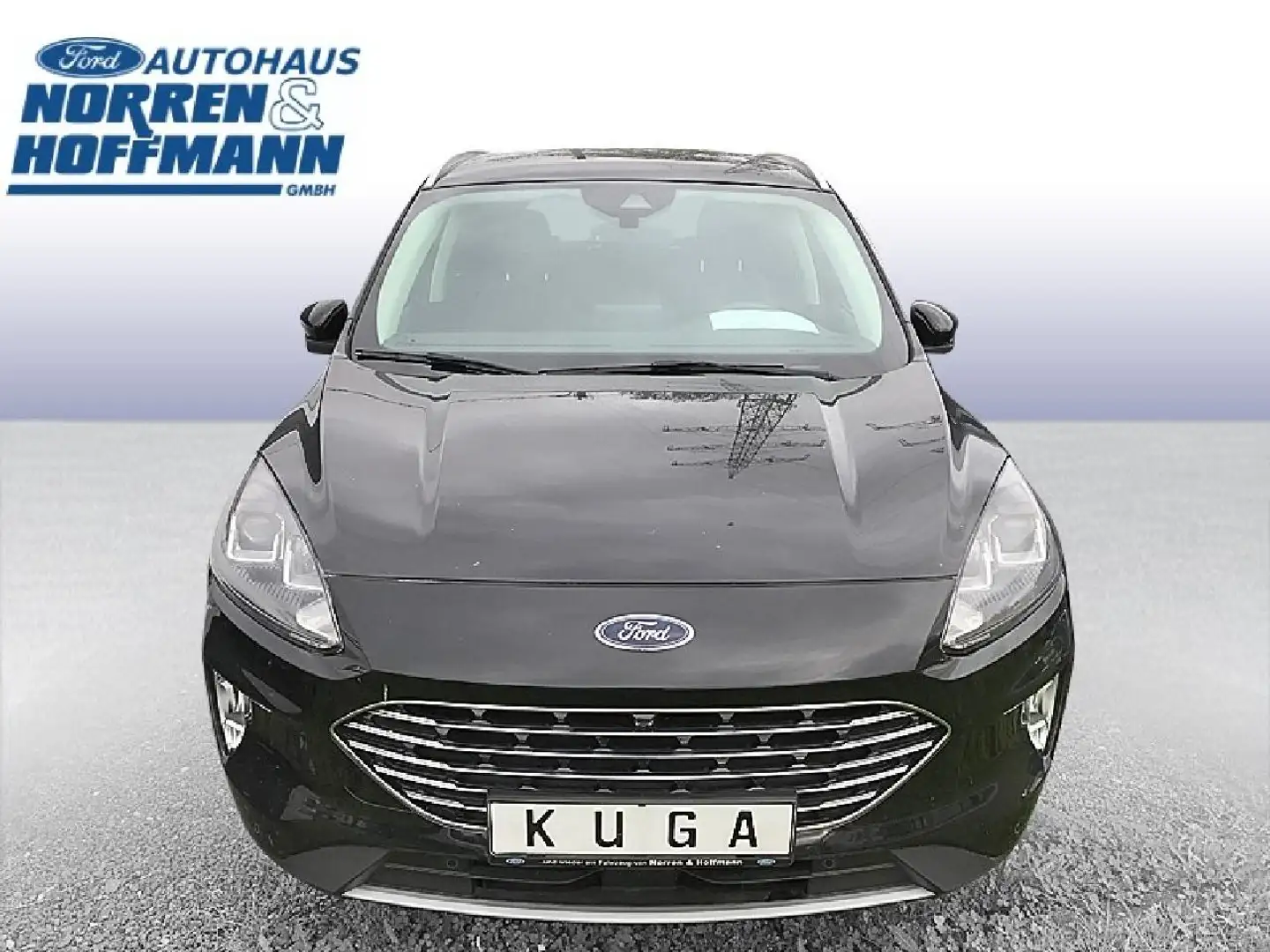 Ford Kuga Plug-In Hybrid Titanium Nero - 2