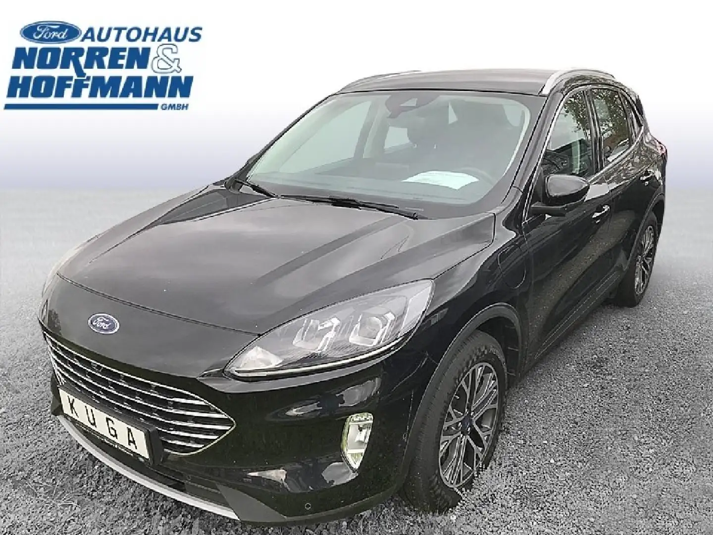 Ford Kuga Plug-In Hybrid Titanium Nero - 1