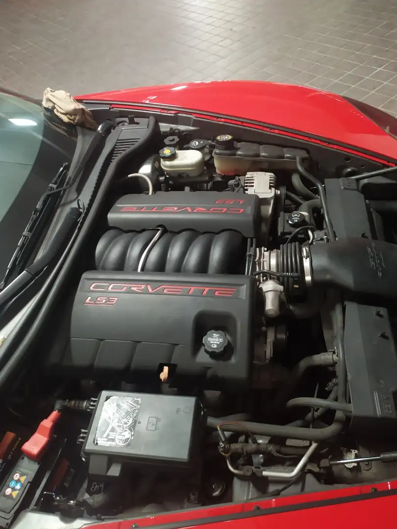 Corvette C6 Coupe 6.2 V8 - 2