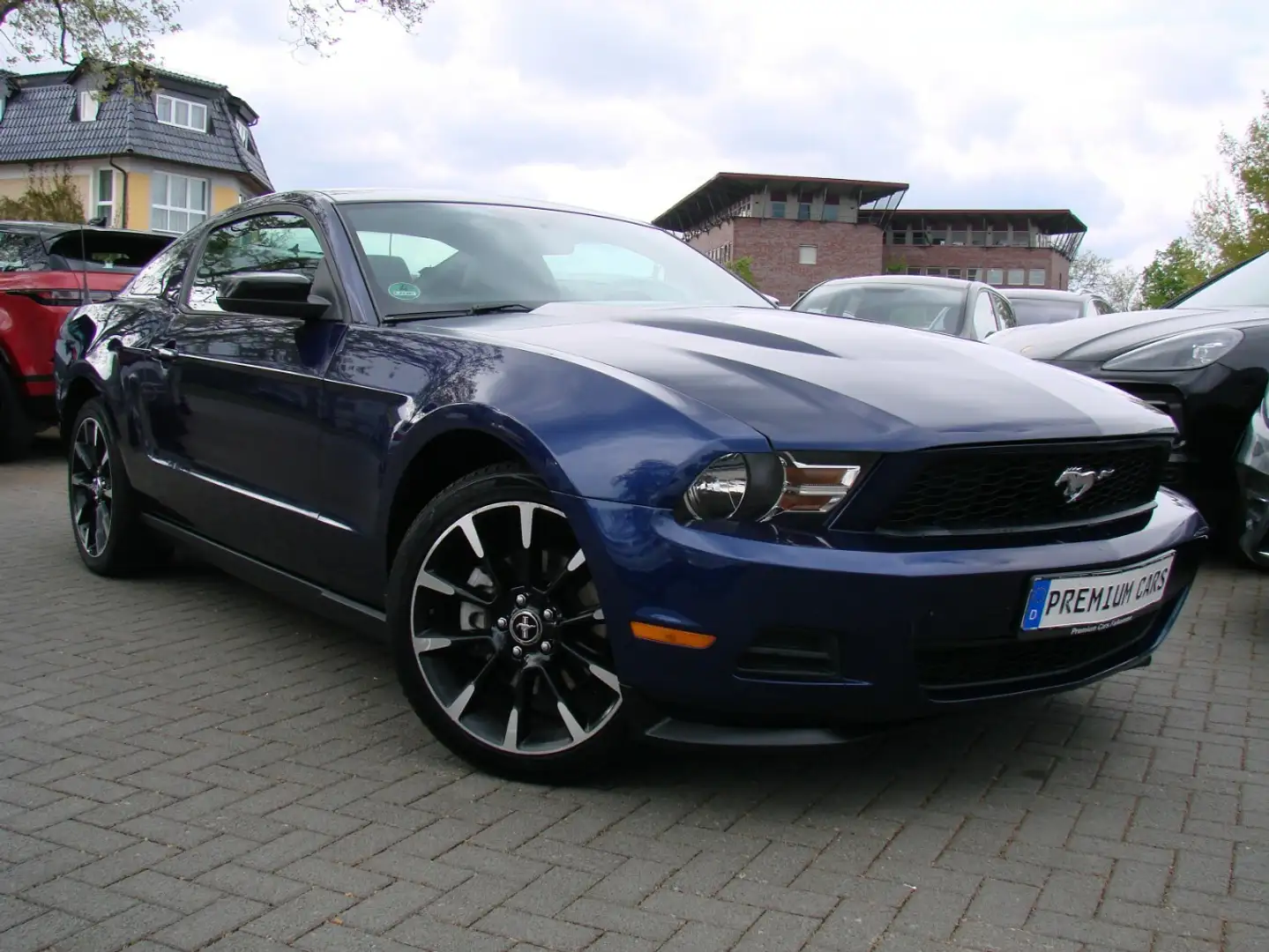 Ford Mustang Coupé Leder Klima Bleu - 1