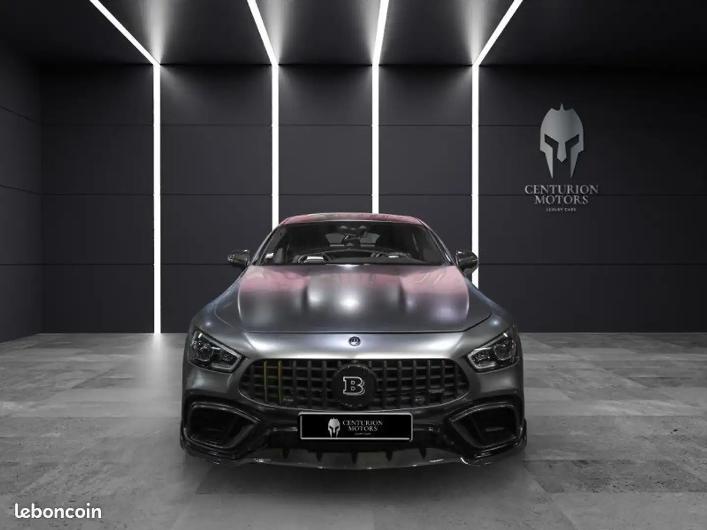 Mercedes-Benz AMG GT MERCEDES 4.0 V8 63s 4 matic %2B BRABUS 800 Gris - 2