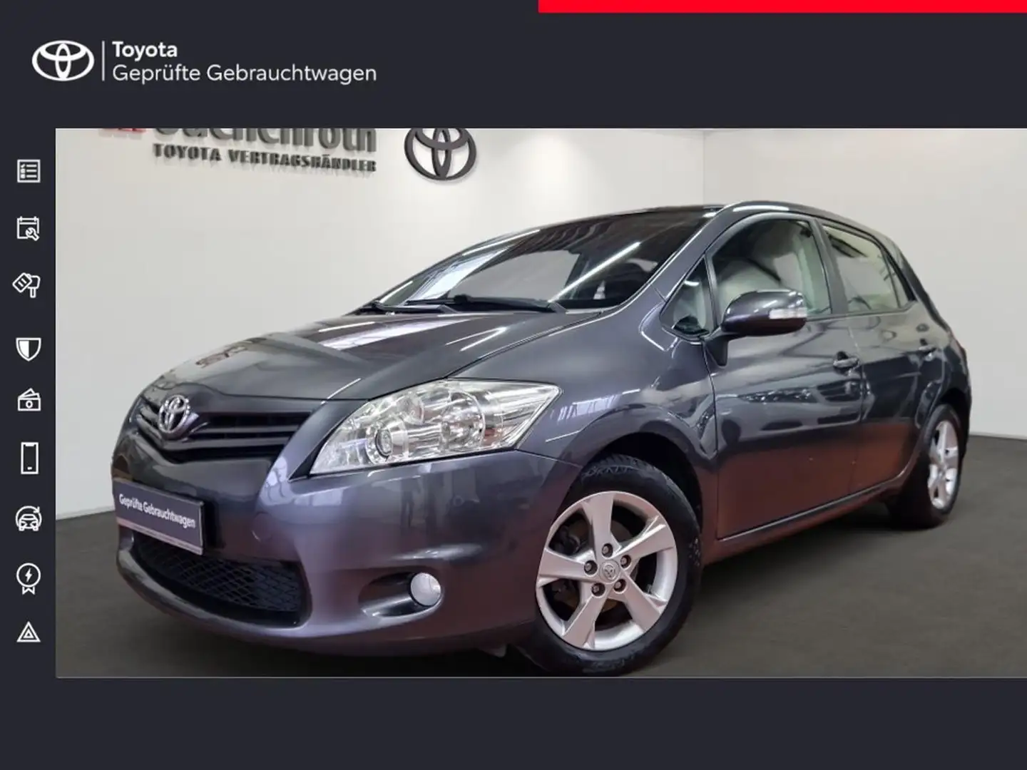 Toyota Auris Edition 1.6 Grau - 1