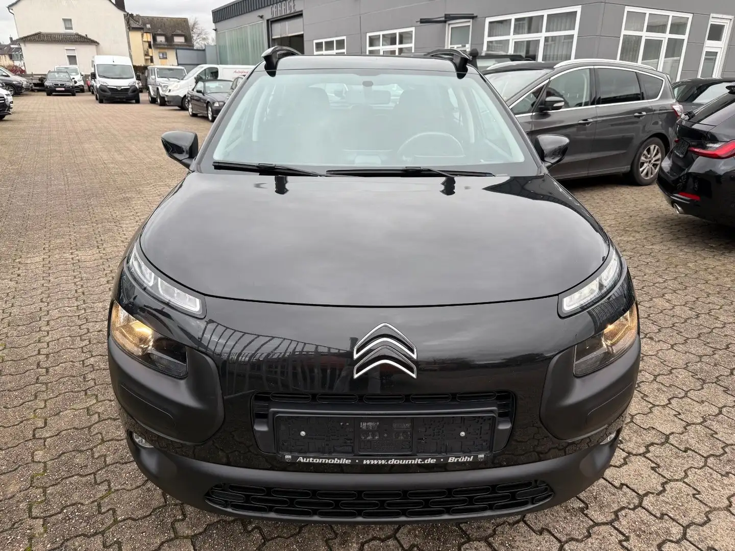 Citroen C4 Cactus Feel Navi, Rückfahrkamera, Schwarz - 2