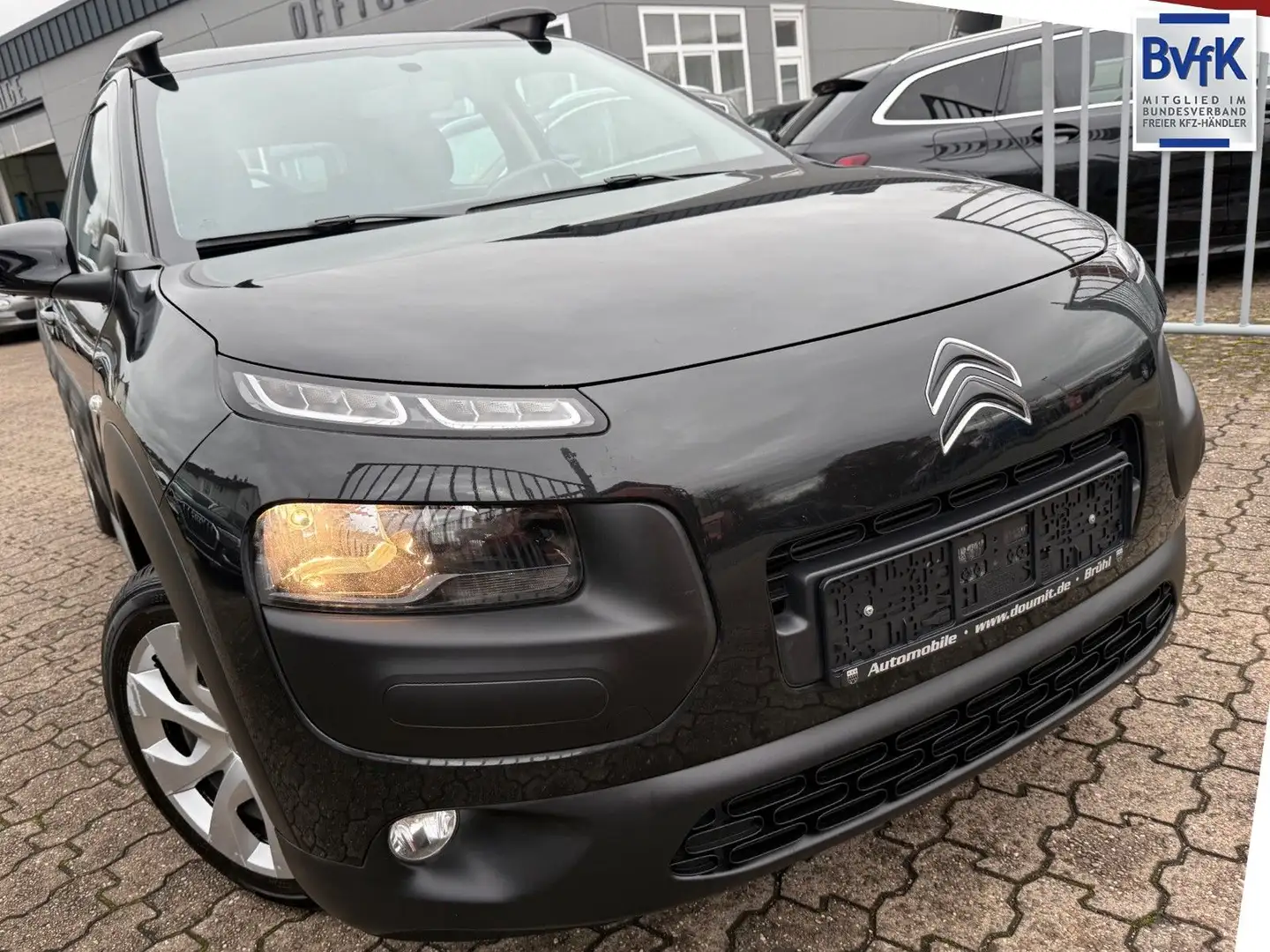 Citroen C4 Cactus Feel Navi, Rückfahrkamera, Schwarz - 1