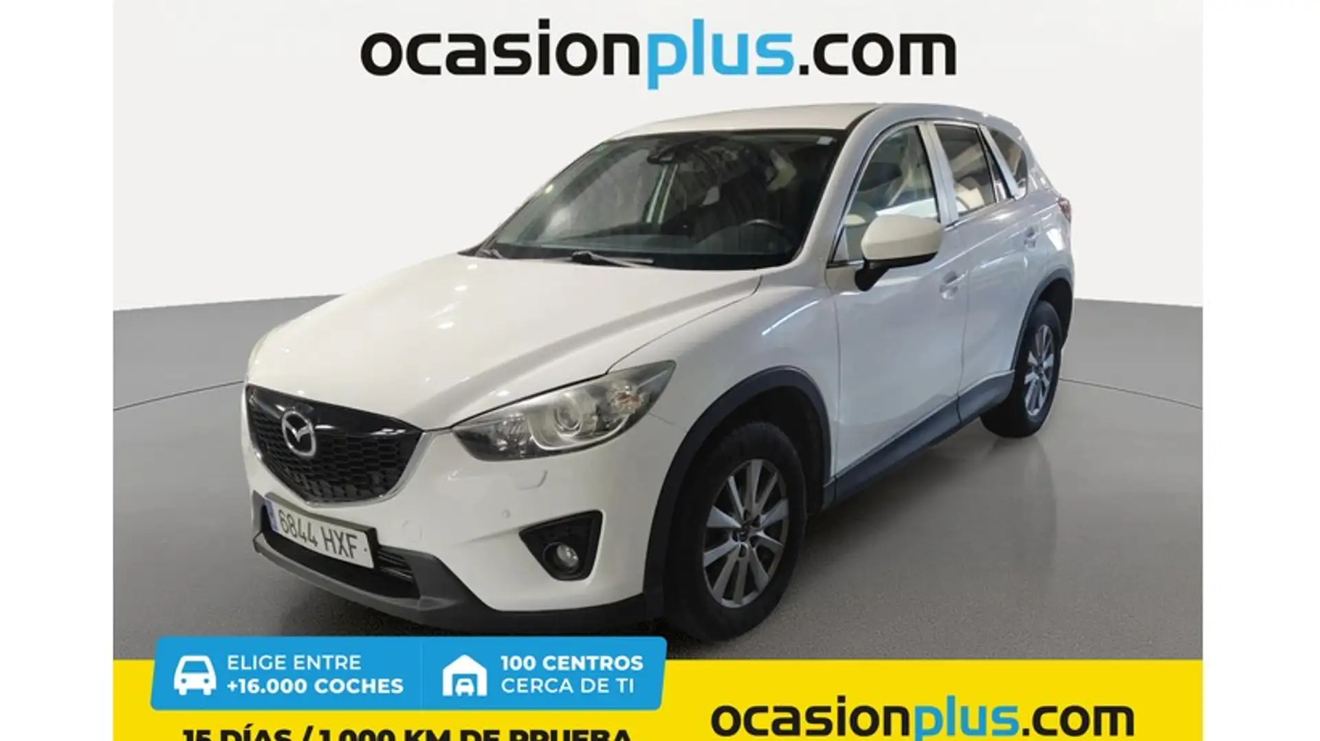 Mazda CX-5 2.2DE Style 2WD Weiß - 1