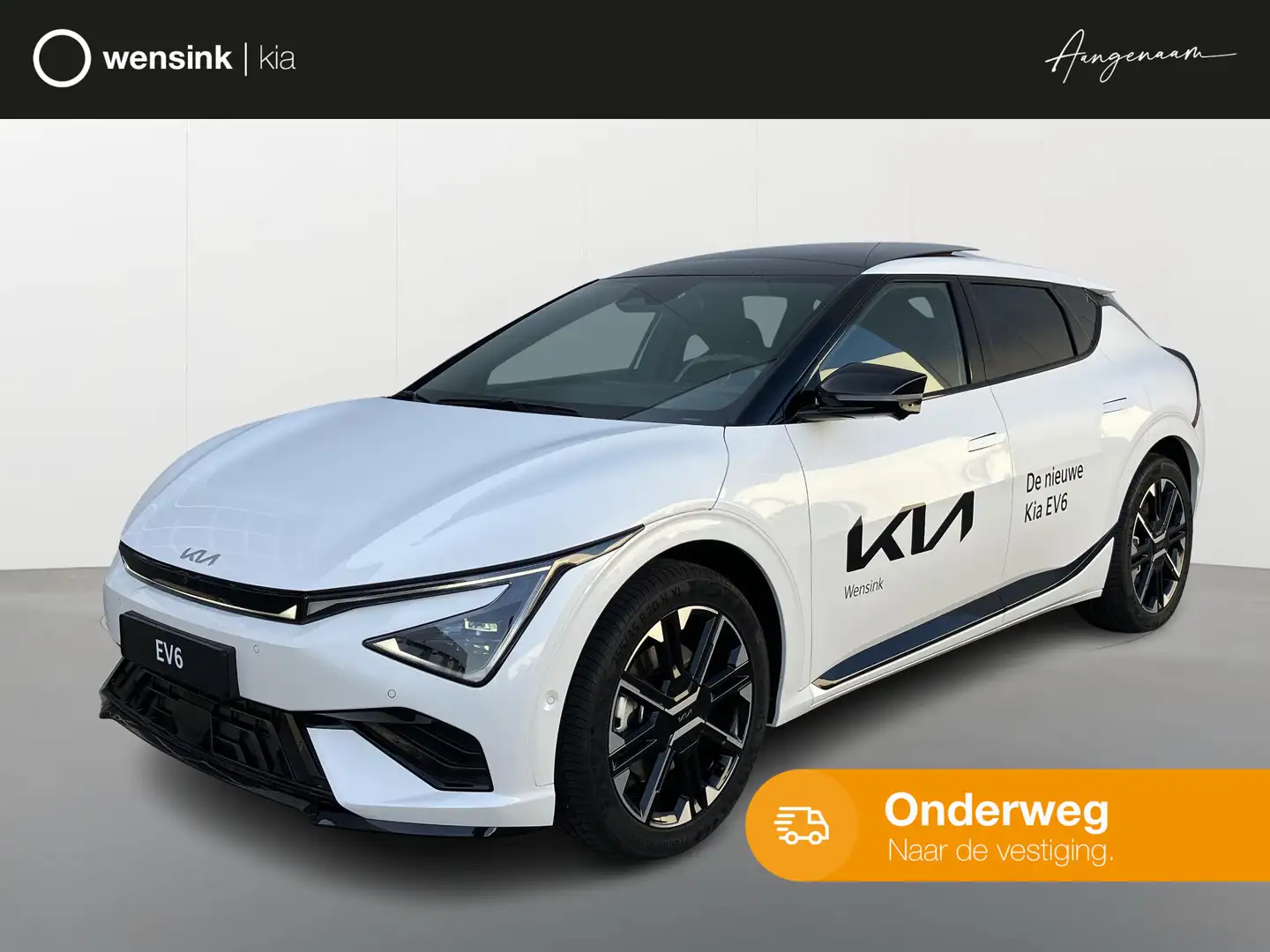 Kia EV6 GT-Line 84 kWh AWD | 360 Camera | Head-up display Wit - 1