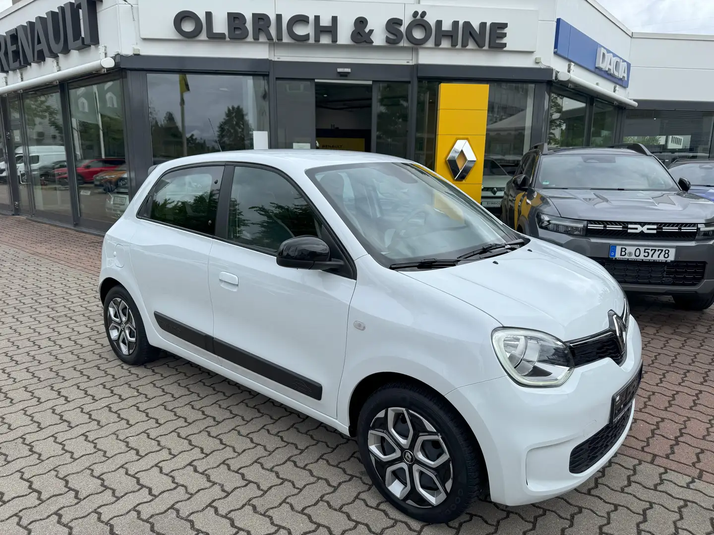 Renault Twingo SCe 65 Equilibre Weiß - 1