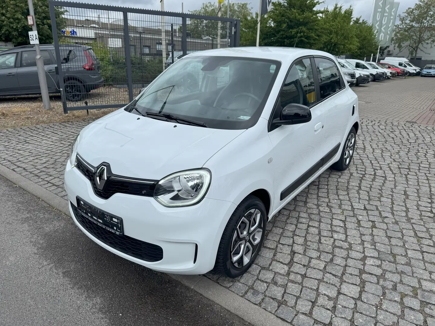 Renault Twingo SCe 65 Equilibre Weiß - 2