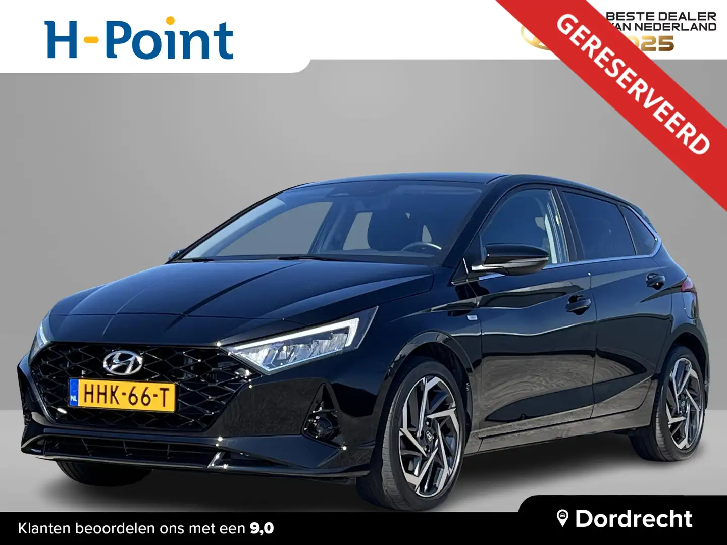 Hyundai i20 1.0 T-GDI 100PK Automaat Comfort Smart | 7-Traps a Noir - 1