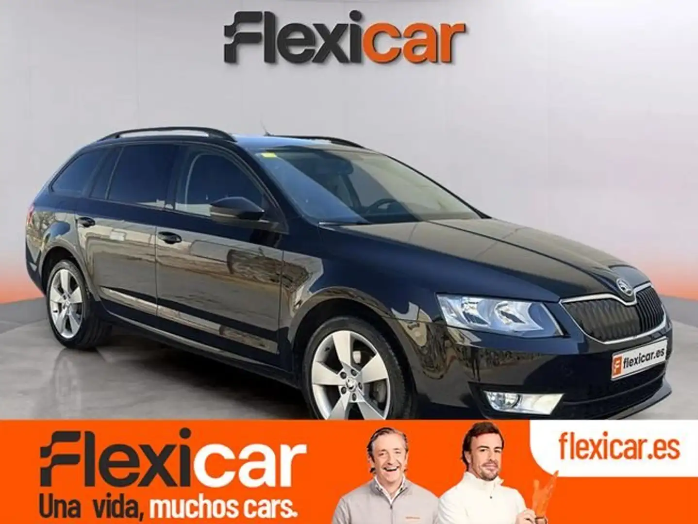 Skoda Octavia Combi 1.6TDI CR Ambition Greenline Czarny - 1