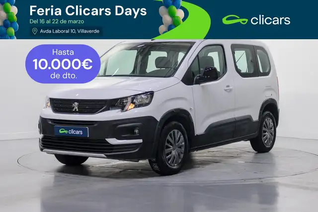 Peugeot Rifter 1.5BlueHDi S&S Standard Active Pack 100