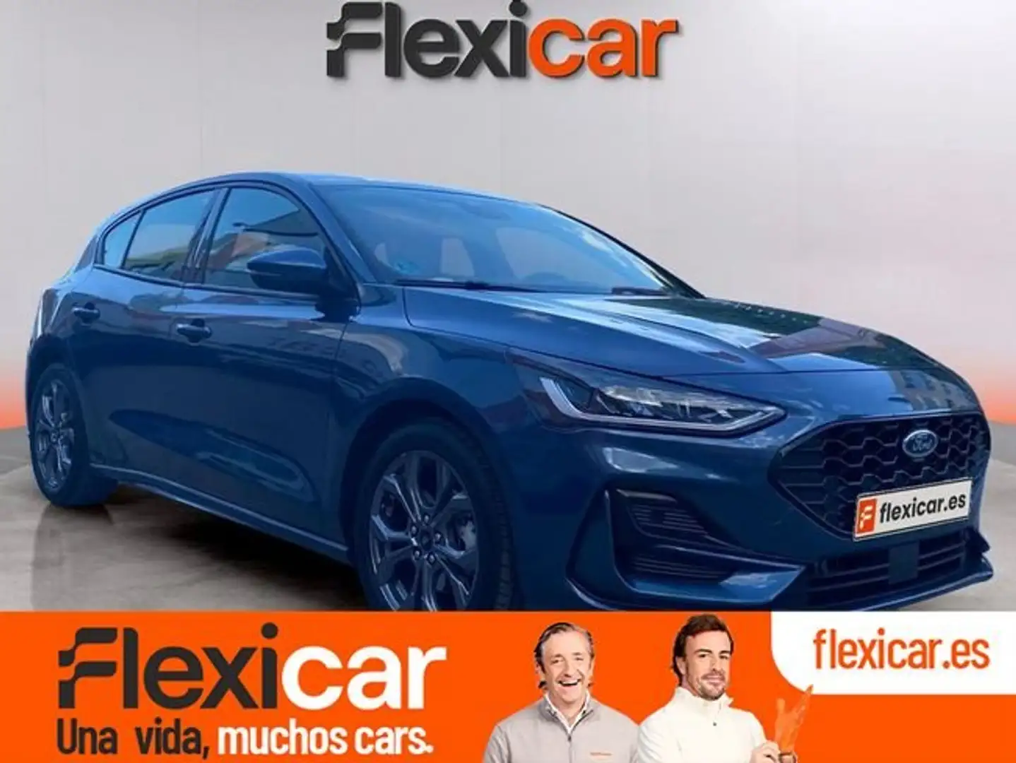 Ford Focus 1.0 Ecoboost MHEV 92kW ST-Line Auto Azul - 1