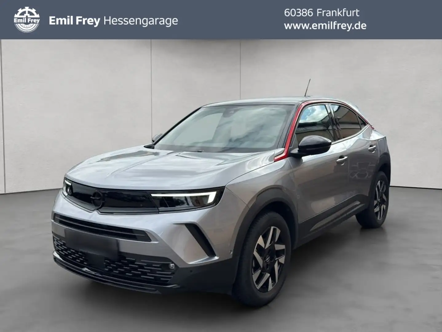 Opel Mokka 1.2 DI Turbo Automatik GS Grau - 1