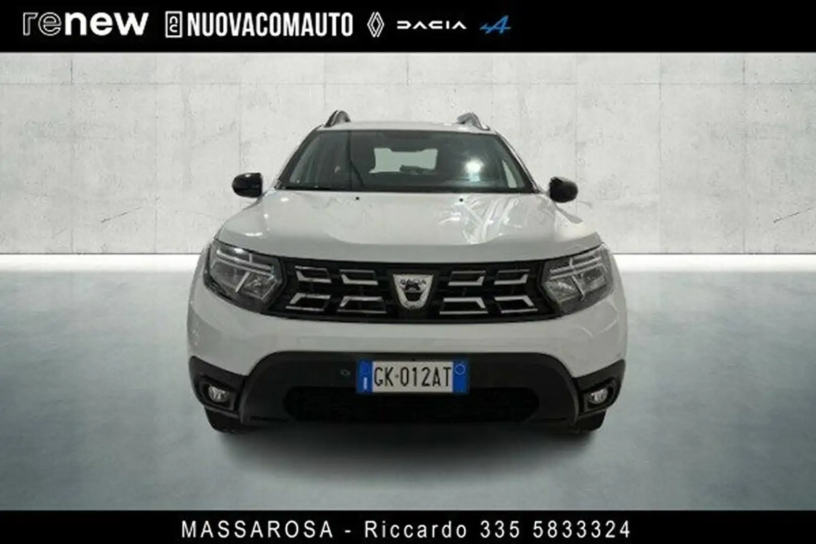 Dacia Duster 1.0 tce Comfort Gpl 4x2 100cv Weiß - 2