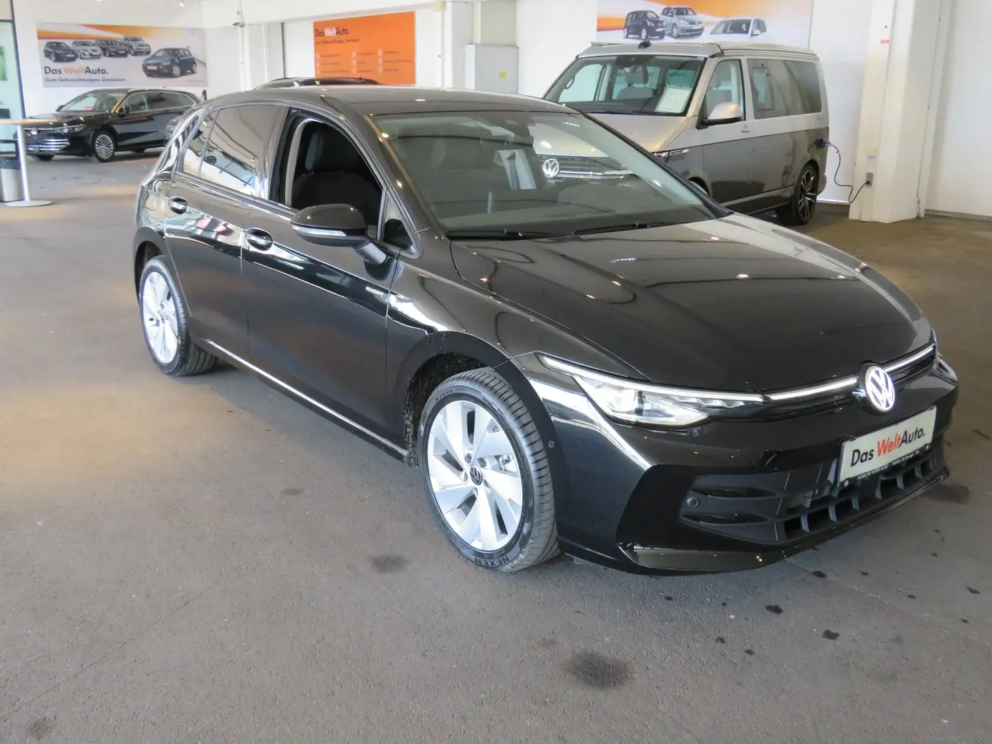 Volkswagen Golf Rabbit TDI Noir - 2