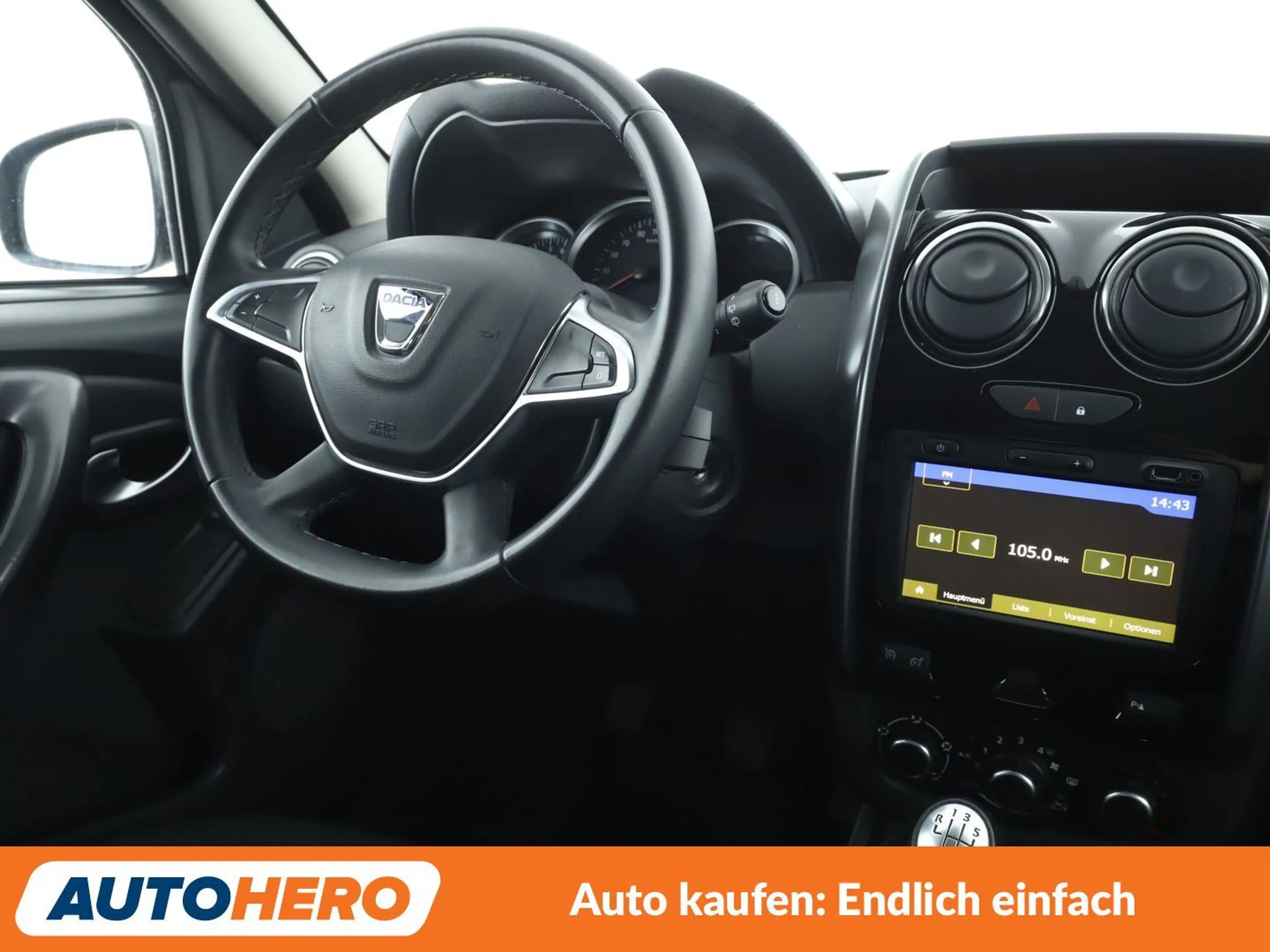 Dacia Duster 1.2 TCe Black Shadow 4x4*NAVI*CAM*PDC*KLIMA* — photo 13