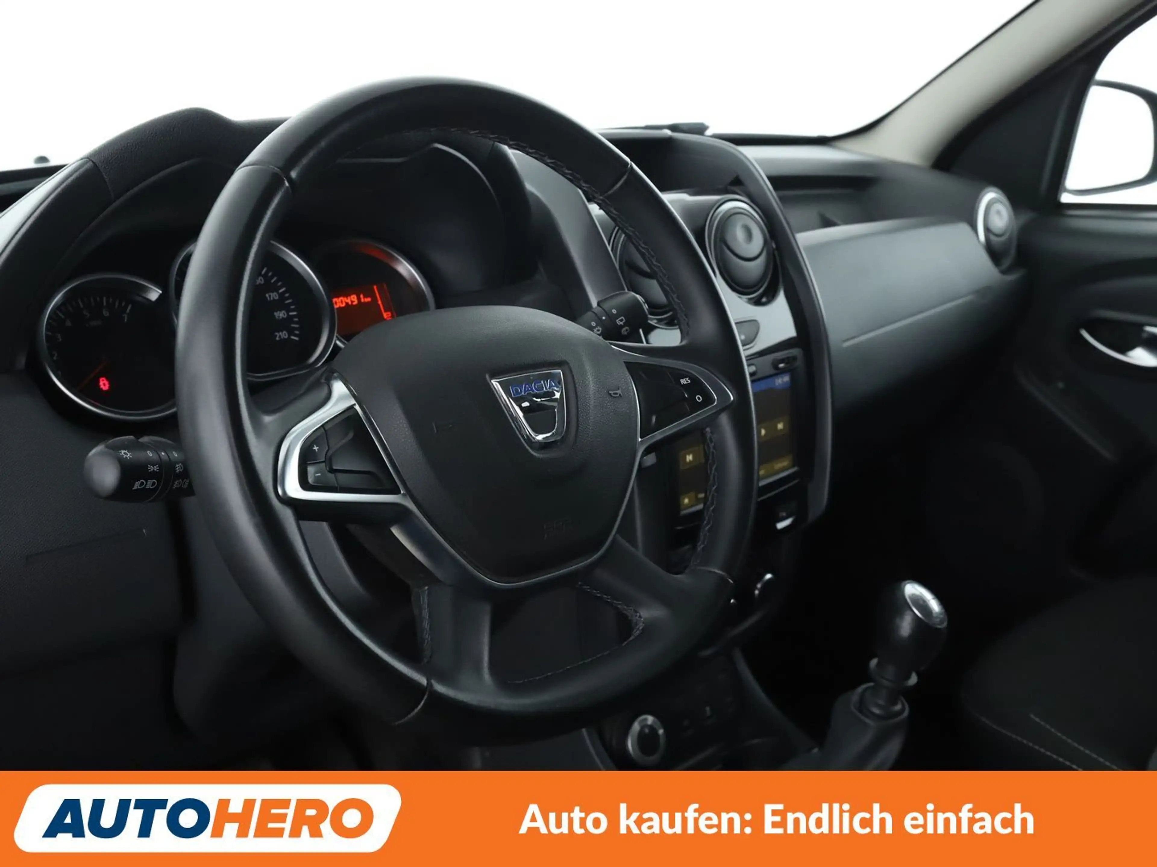 Dacia Duster 1.2 TCe Black Shadow 4x4*NAVI*CAM*PDC*KLIMA* — photo 11