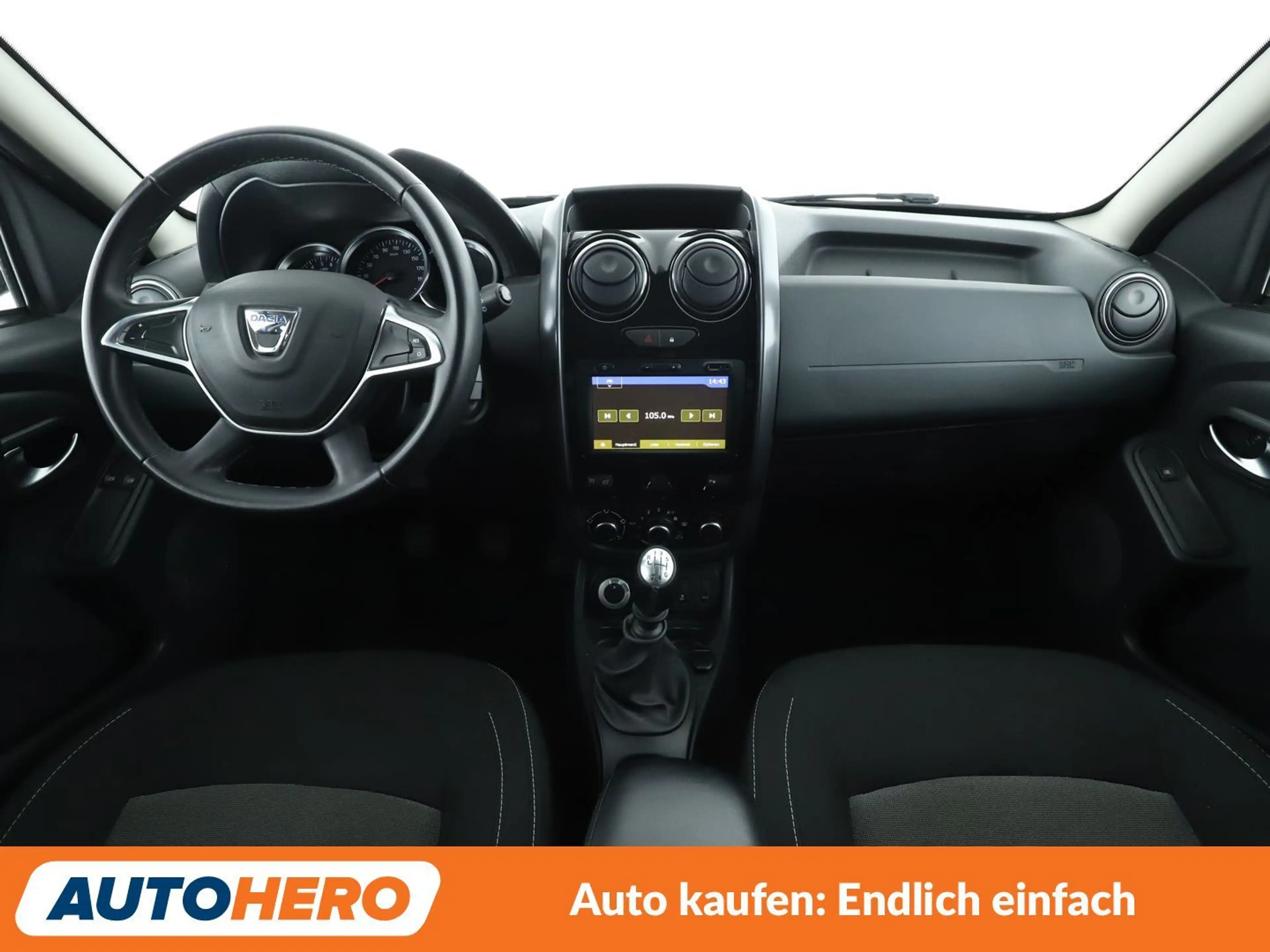 Dacia Duster 1.2 TCe Black Shadow 4x4*NAVI*CAM*PDC*KLIMA* — photo 12