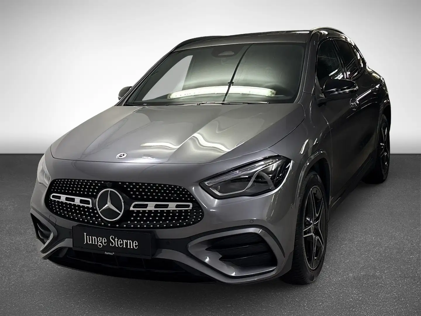 Mercedes-Benz GLA 200 d PTS Cam Navi AUT Wide AHK LED EASY-PACK Grau - 2