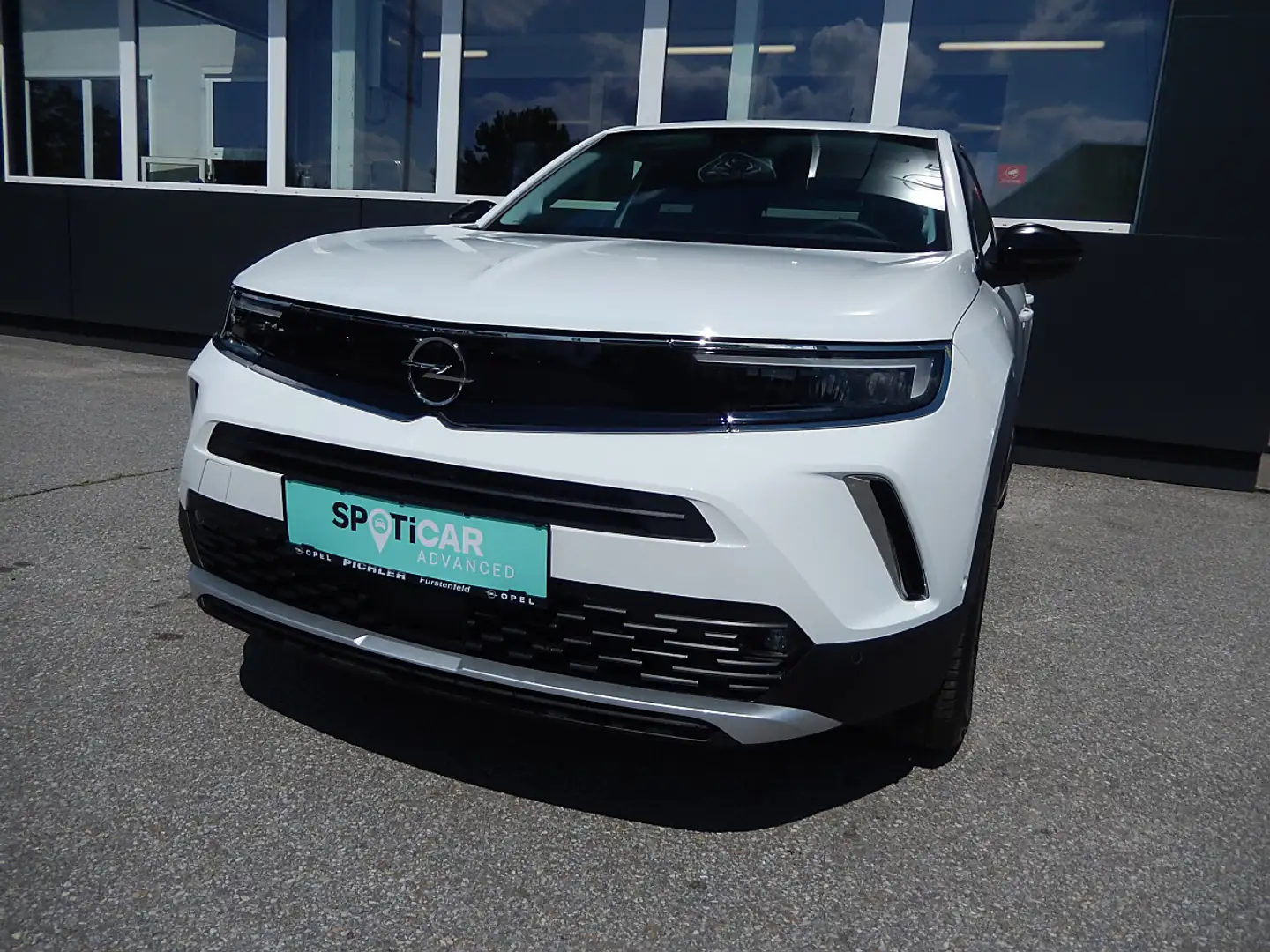 Opel Mokka-E Mokka-e Elektromotor 50kWh Elegance-e Weiß - 1
