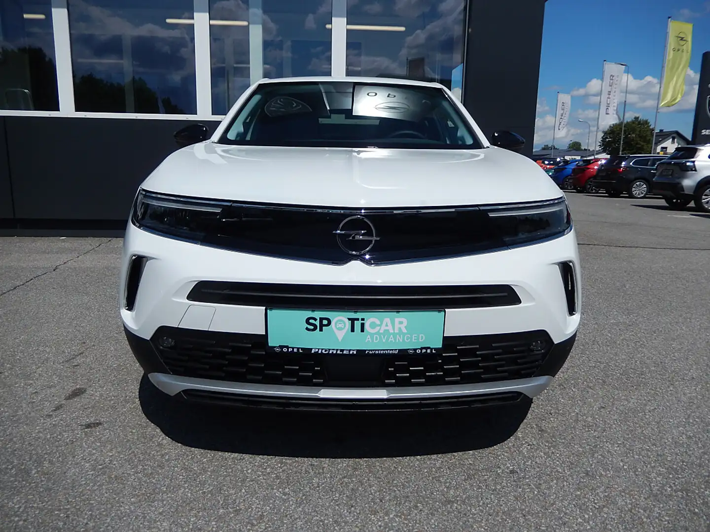 Opel Mokka-E Mokka-e Elektromotor 50kWh Elegance-e Weiß - 2
