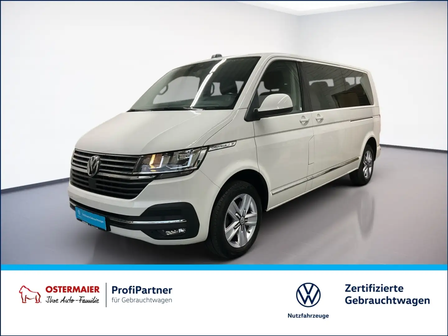 Volkswagen T6.1 Caravelle langer Radstand T6.1 LR LANG 2.0TDI 204PS DSG 9SIT Blanco - 1