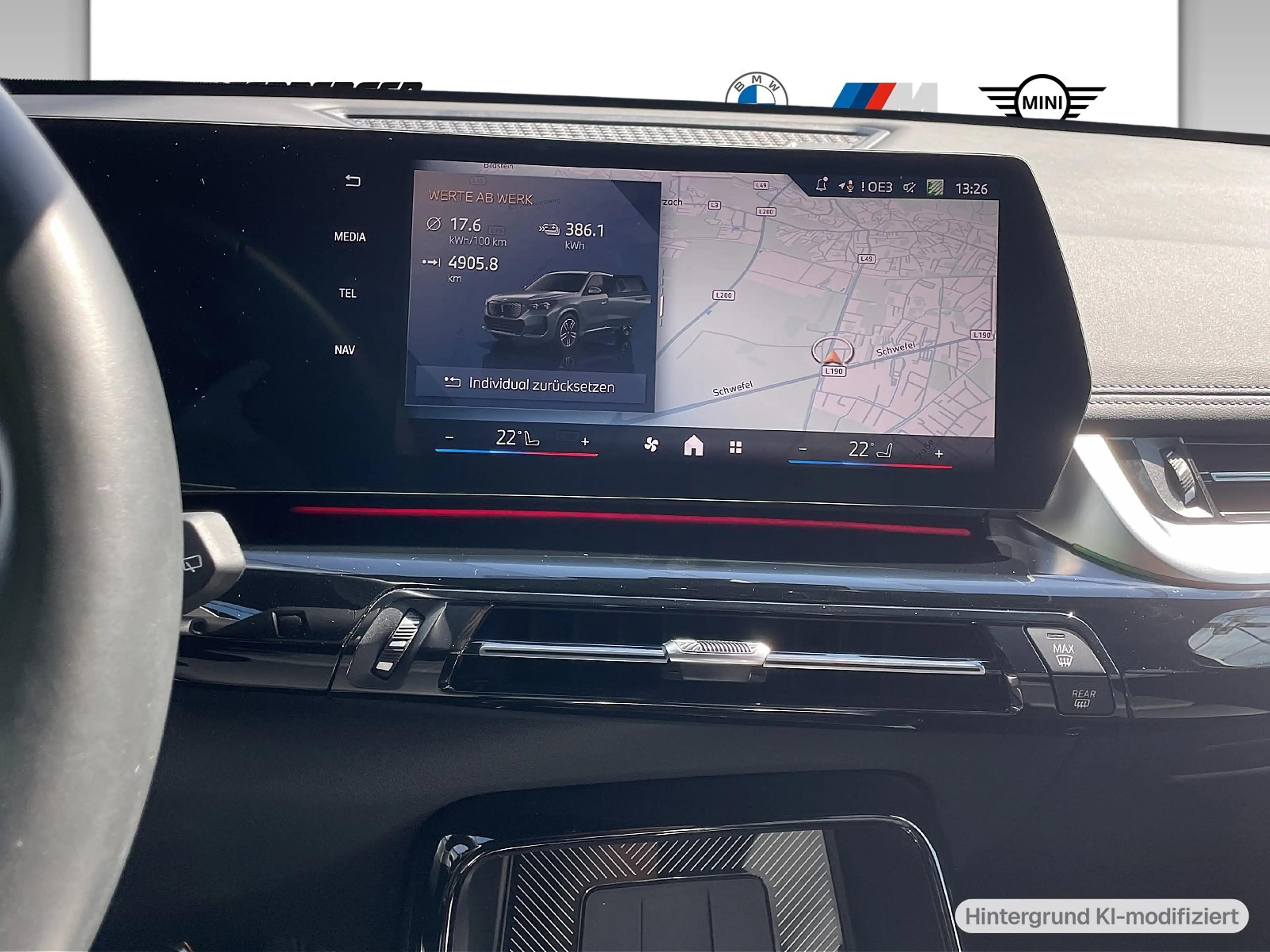 BMW iX1 eDrive20 M Sportpaket Pro // elektr. Sitzverstellu — photo 8