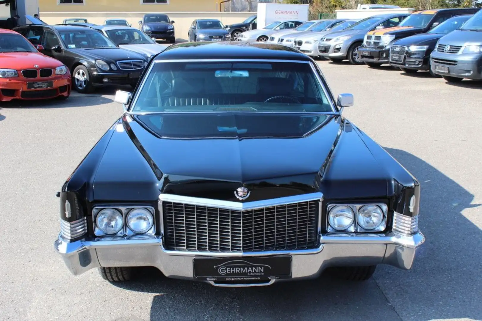 Cadillac Fleetwood 7,7 V8 6,25m Lang*7 Sitzer*Königshaus! Fekete - 2