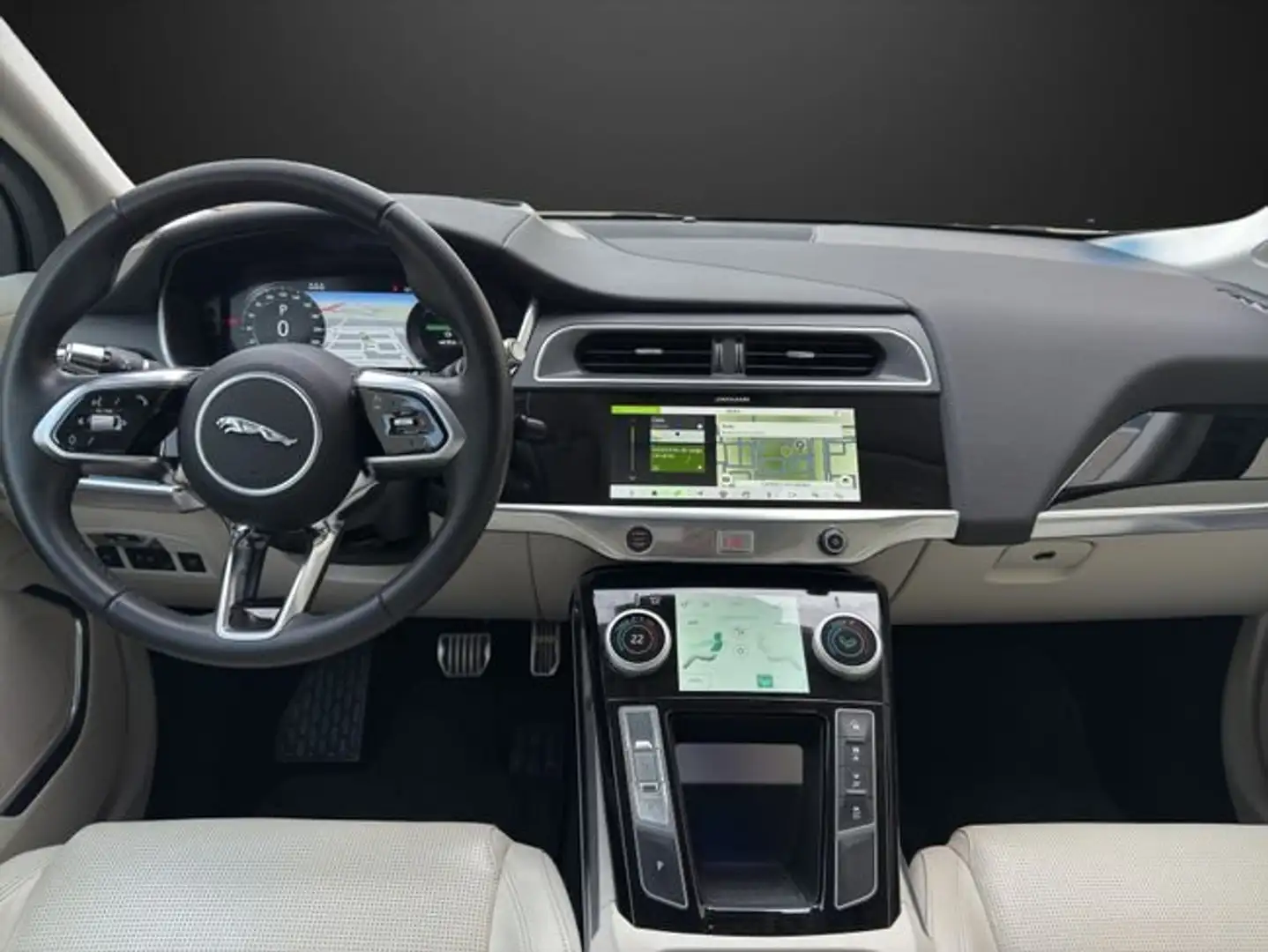 Jaguar I-Pace EV400 HSE AUTO 4WD Blanco - 2