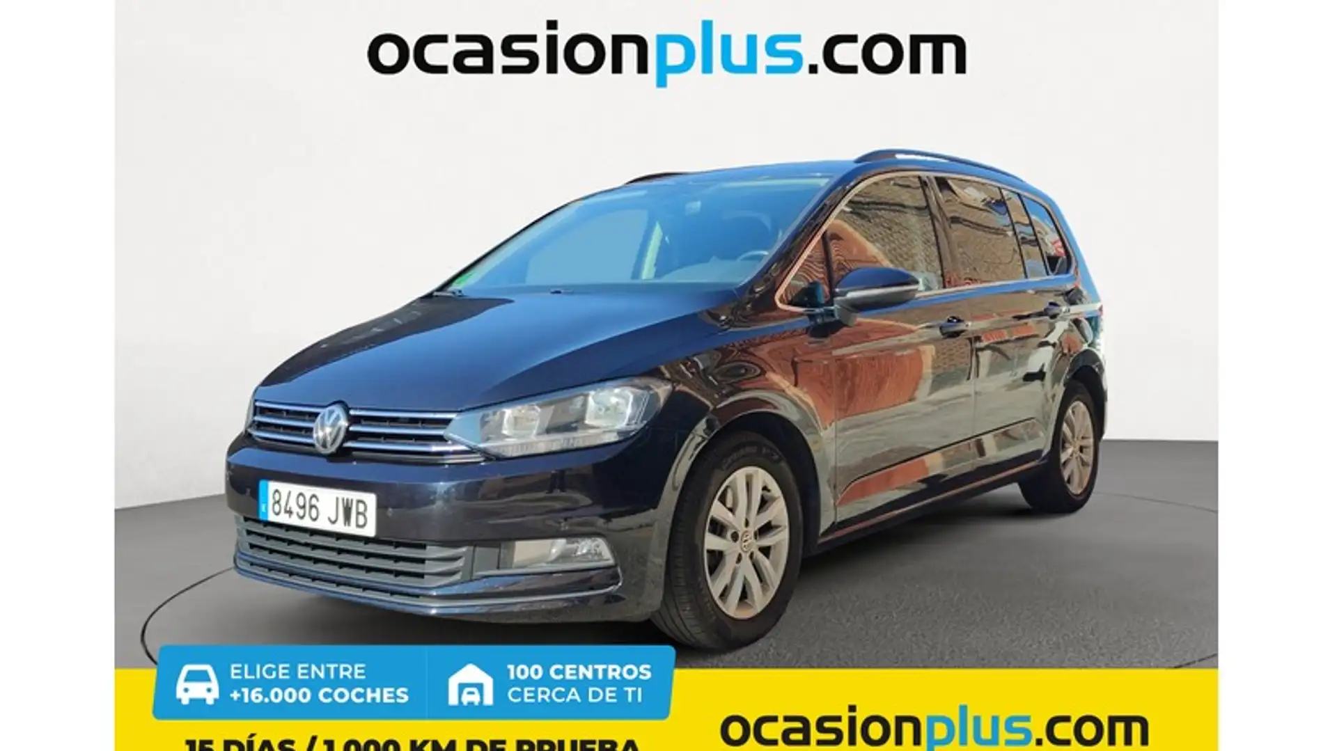Volkswagen Touran 1.6TDI CR BMT Advance DSG7 85kW Noir - 1
