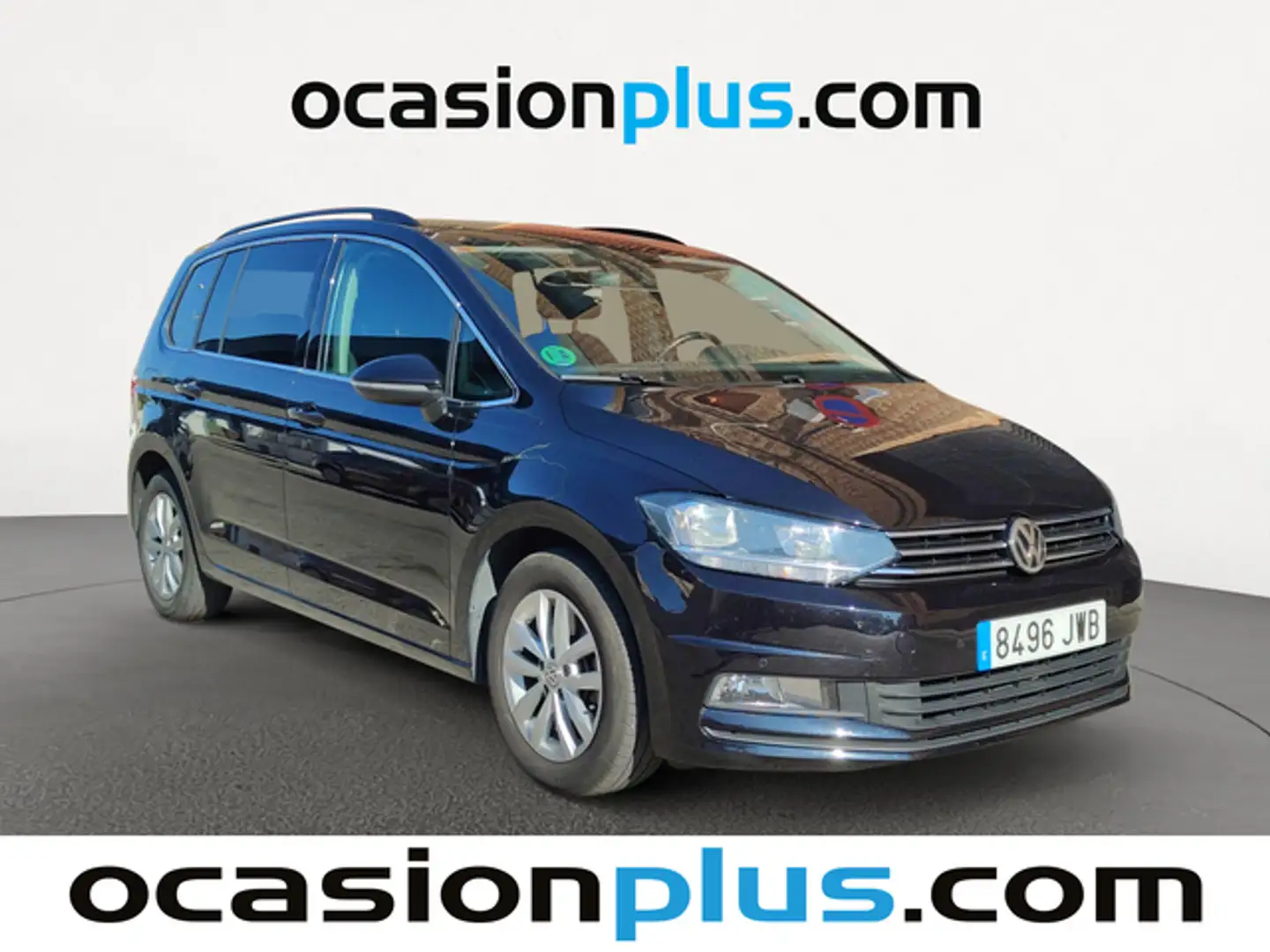 Volkswagen Touran 1.6TDI CR BMT Advance DSG7 85kW Noir - 2