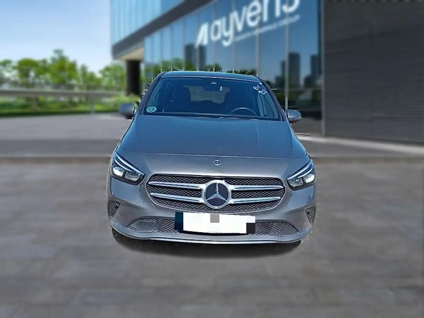 Mercedes-Benz CLA 180 D Gris - 2