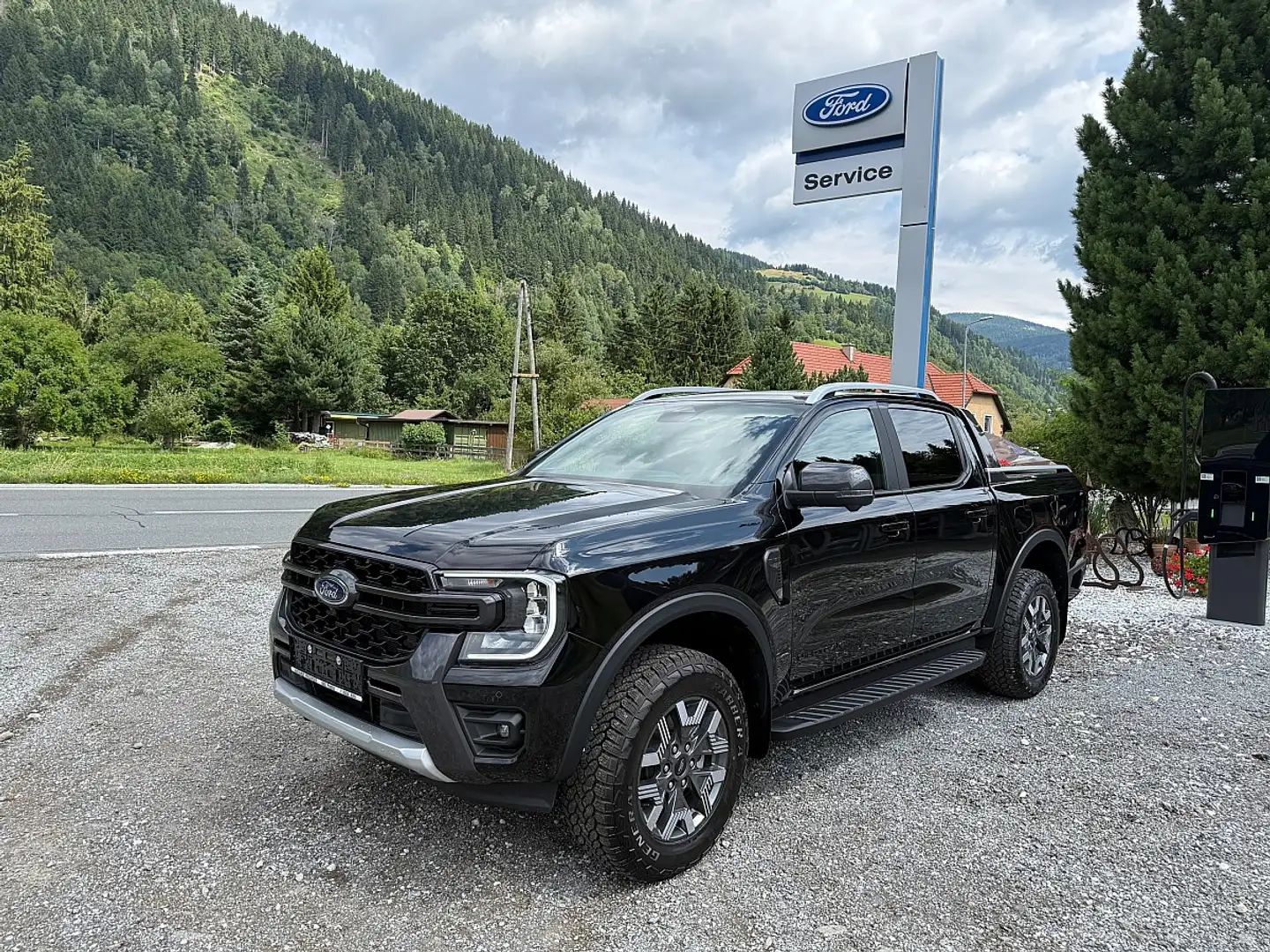 Ford Ranger Ranger Doppelkabine Wildtrak e-4WD 2.3 EcoBoost... Noir - 1